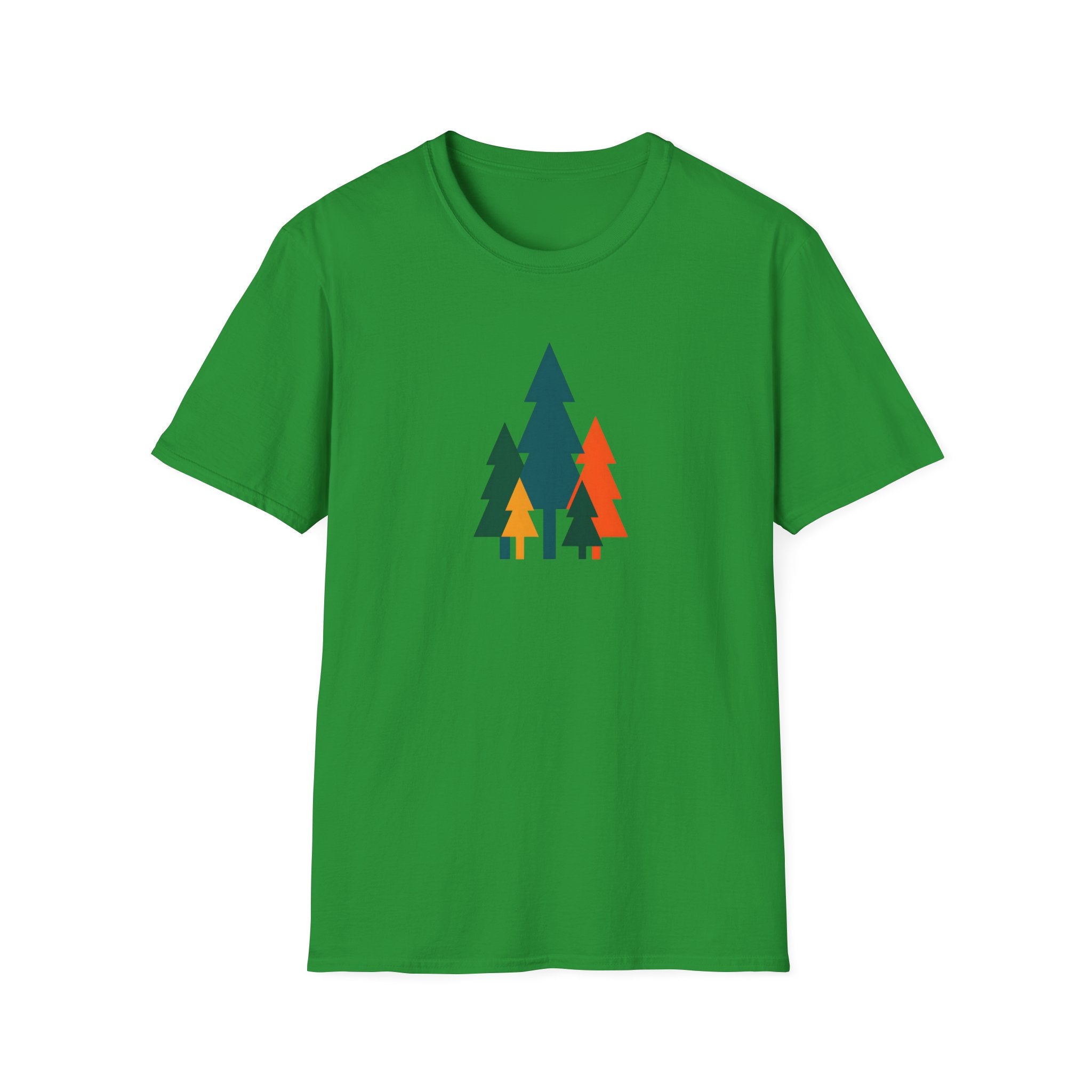 "Minimalist Pine Trees" — Sombini Adventure Series | Outdoor Tee