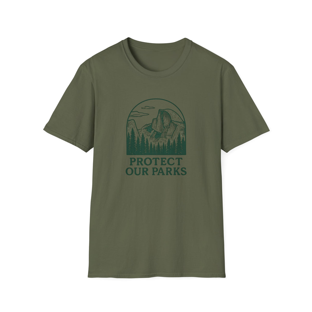 "Protect Our Parks" — Sombini Adventure Series | Outdoor Tee