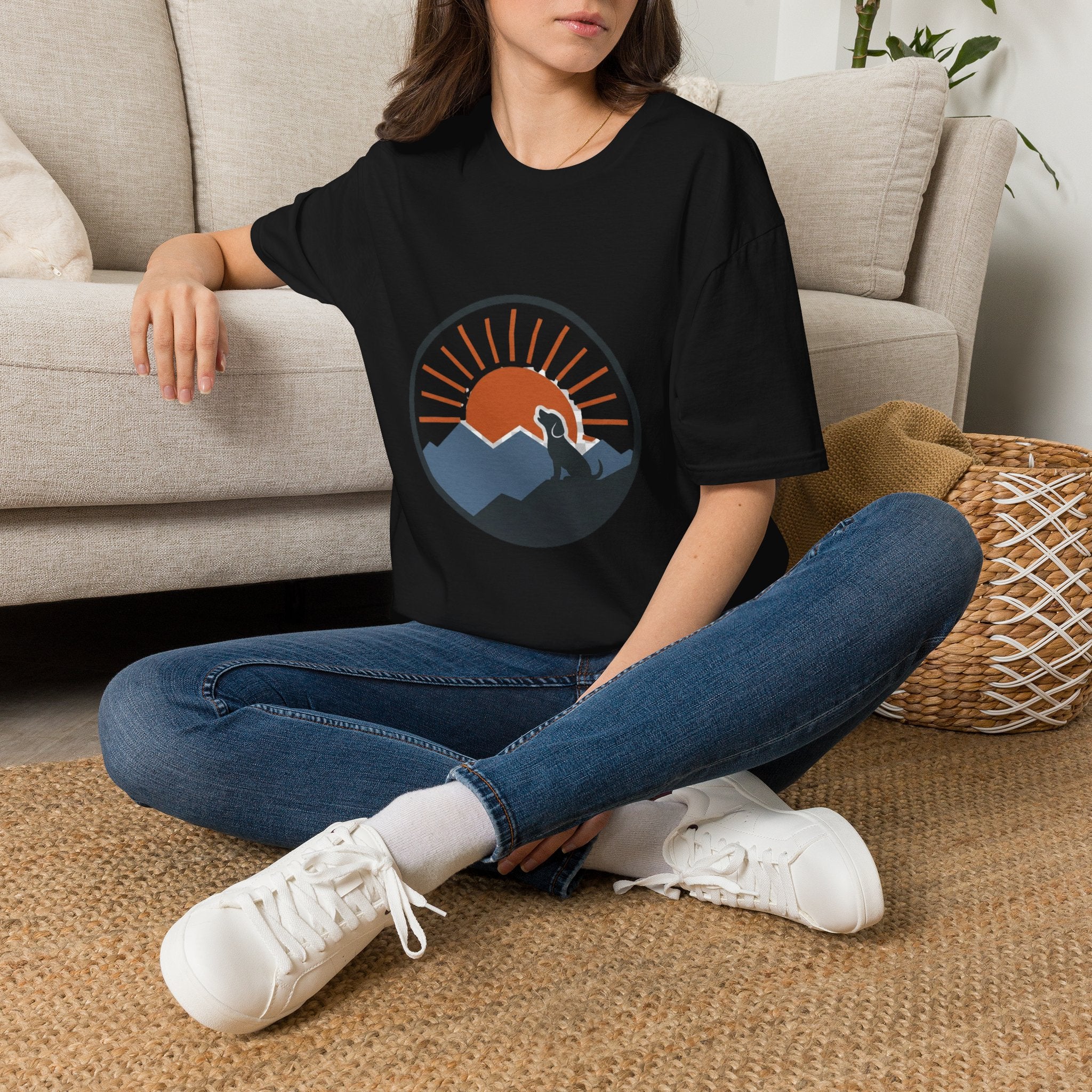 "Sunrise Howl" — Sombini Adventure Series | Outdoor Tee