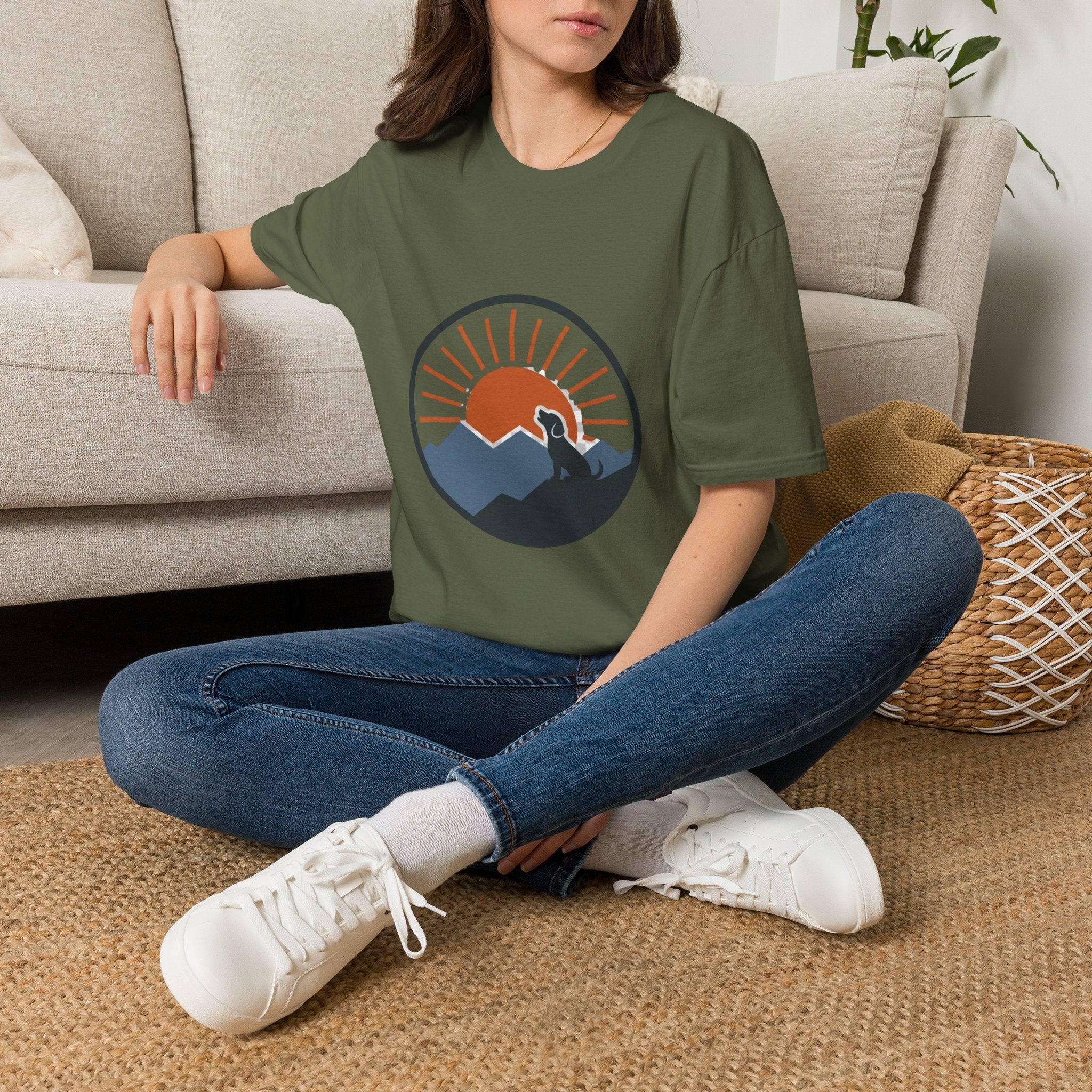 "Sunrise Howl" — Sombini Adventure Series | Outdoor Tee