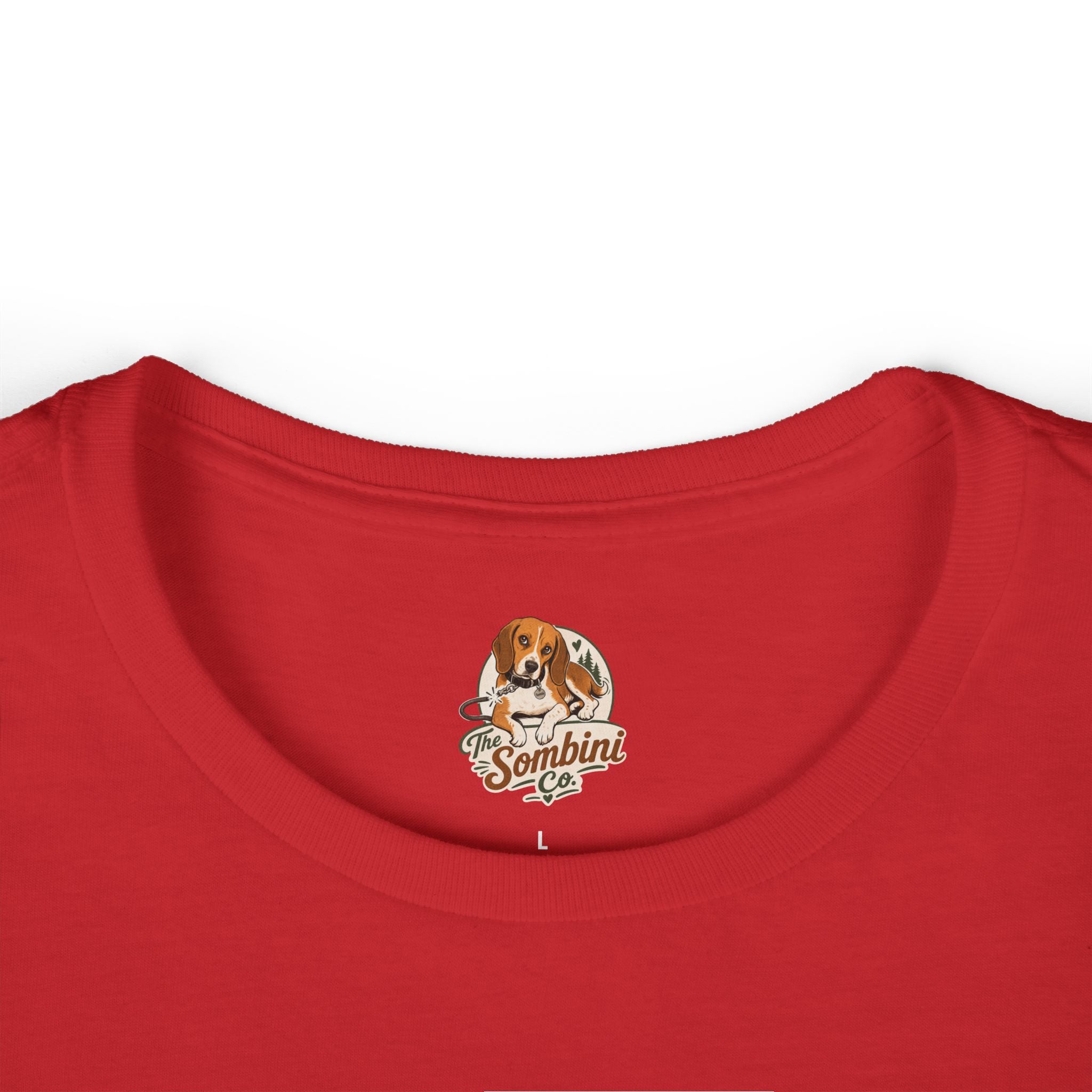 "Freedom Found" - Retro Professional Escape Artist Beagle Graphic Women's Tee