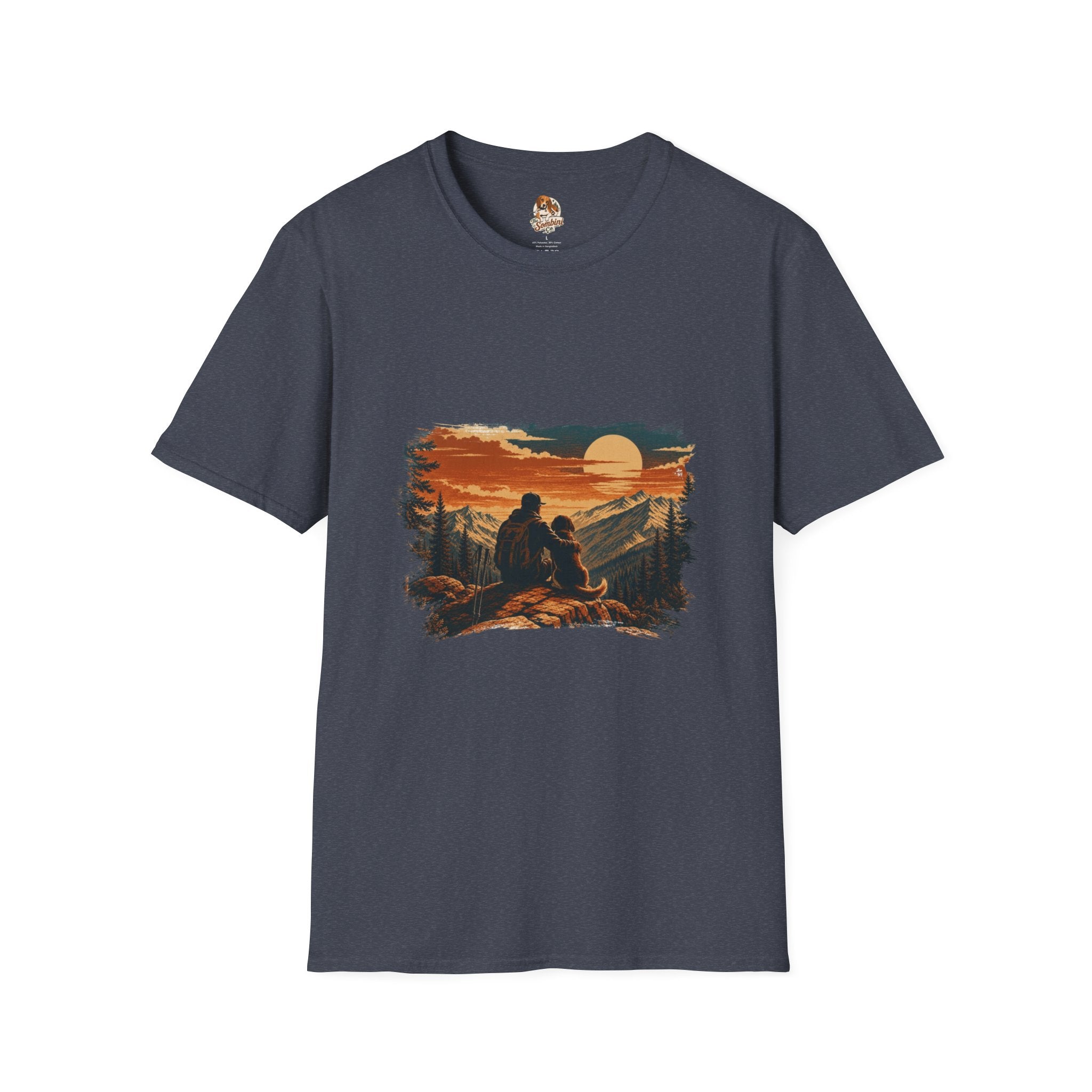 "The Wordless Wonder" — Sombini Adventure Series | Men's Tee