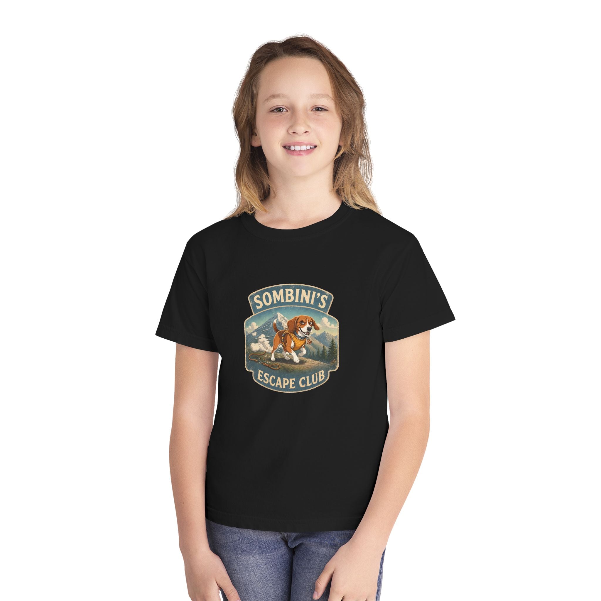 "Sombini's Escape Club" — Professional Escape Artist | Youth Tee