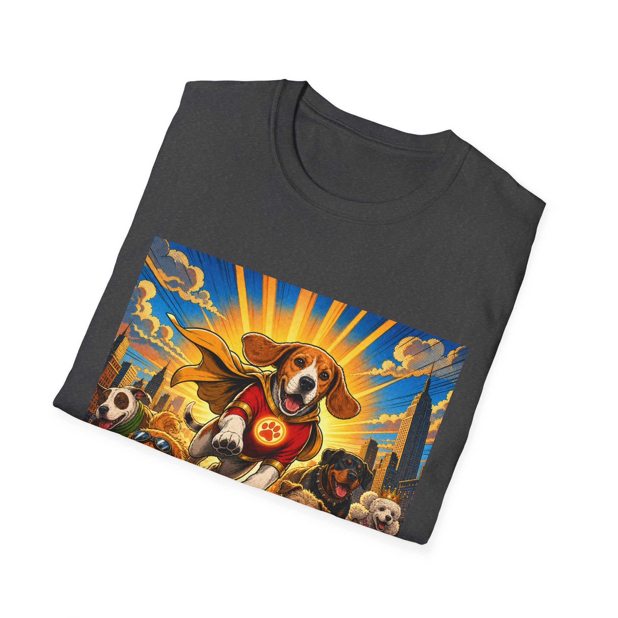 "The Pack Leader" — Sombini Superpower | Comic Book Tee