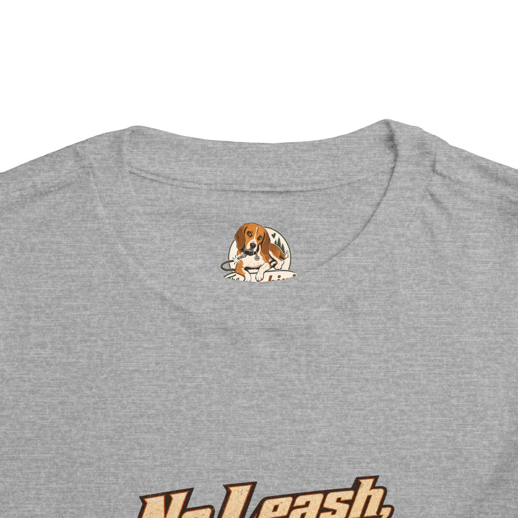 "No Leash, No Rules" — The Escape Club | Toddler Tee