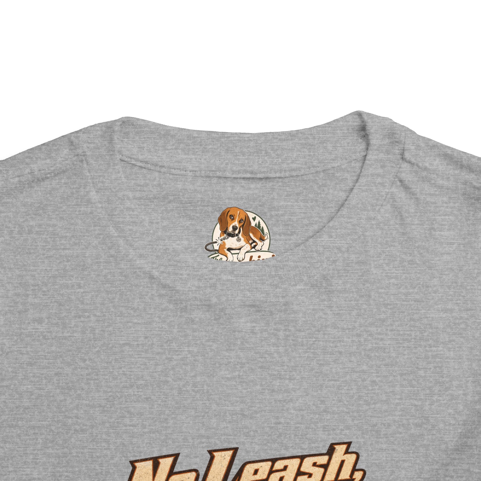 "No Leash, No Rules" — The Escape Club | Toddler Tee