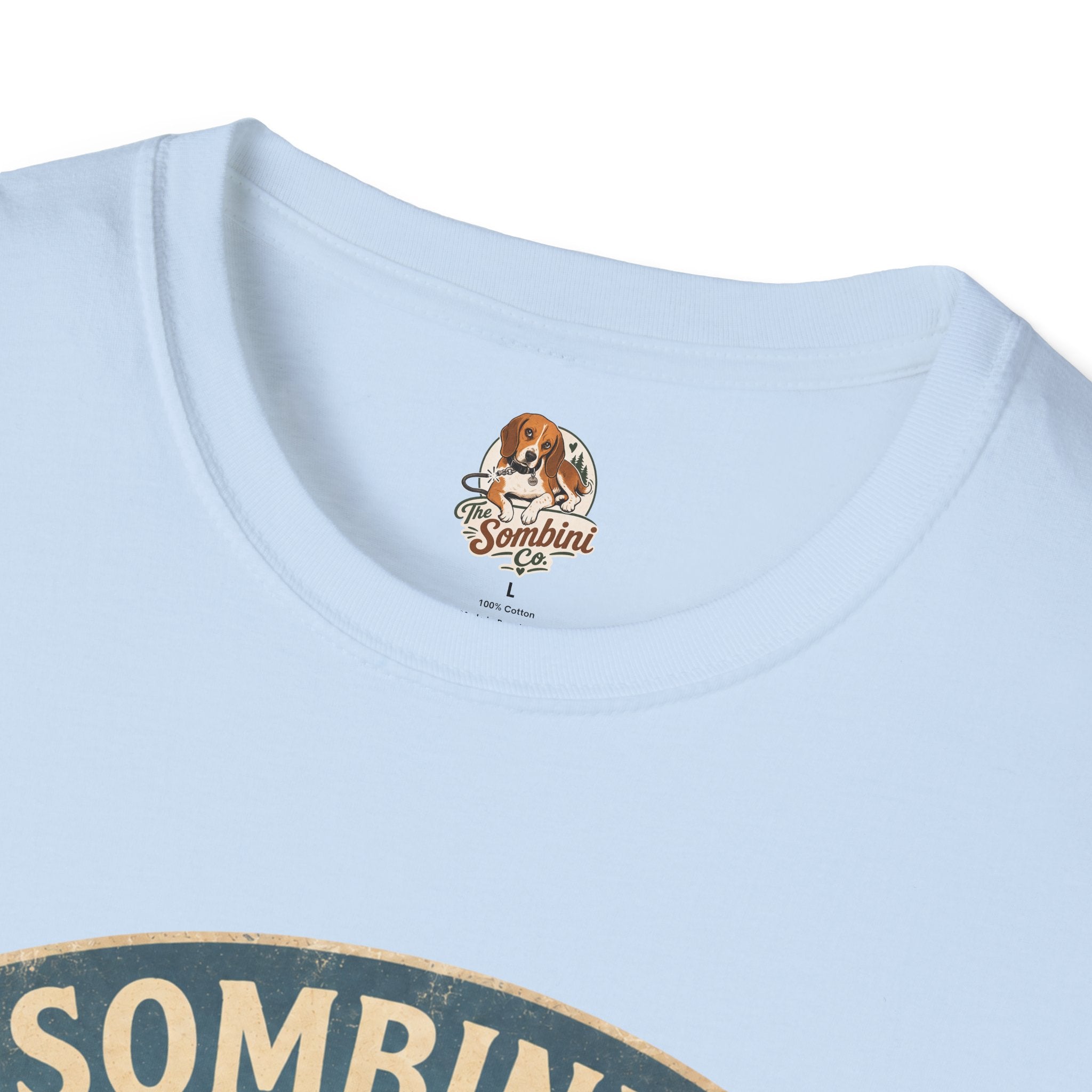 "Sombini's Escape Club" — Professional Escape Artist | Men's Tee