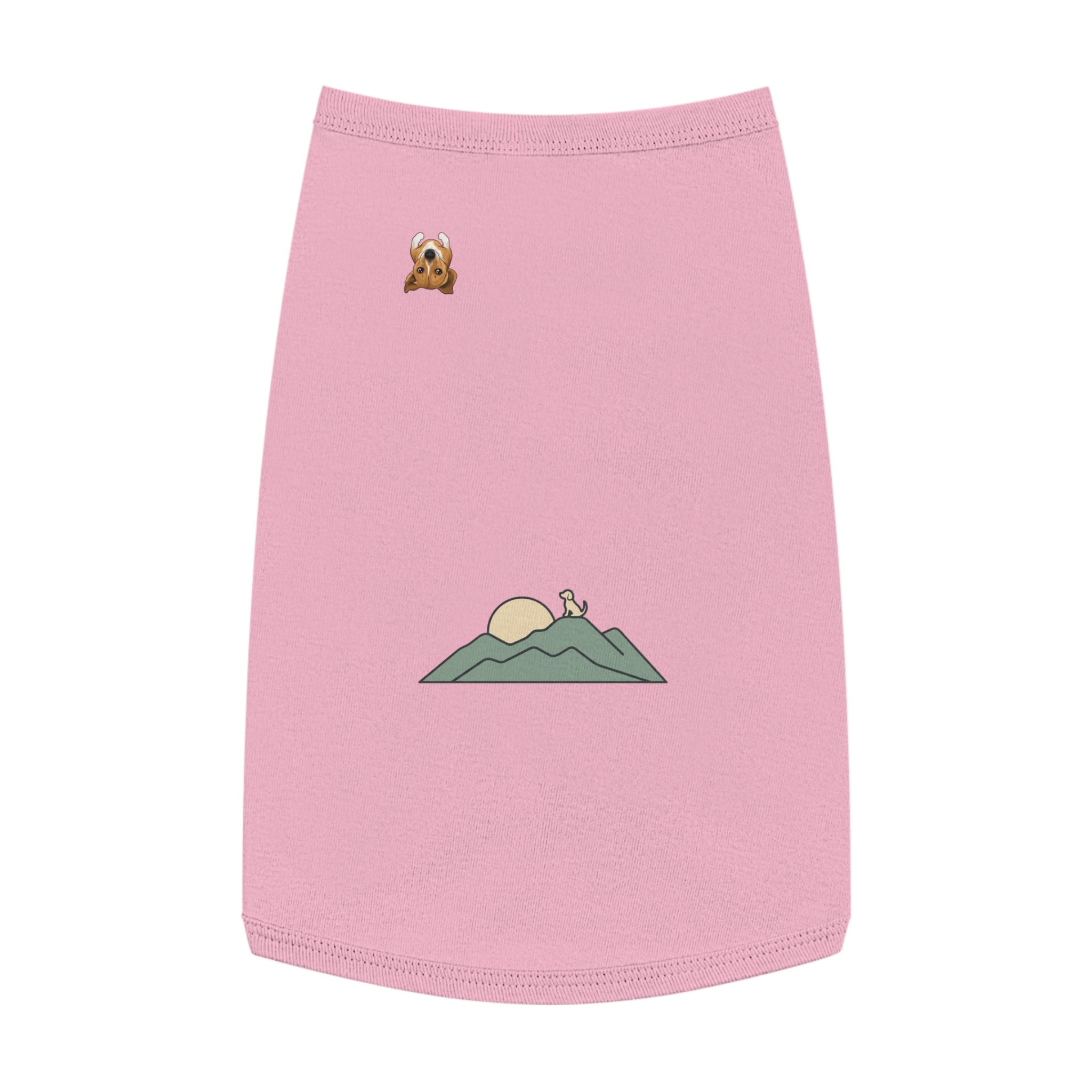 "Ridgeline Companion" — Nature Gear Graphic Pet Shirt