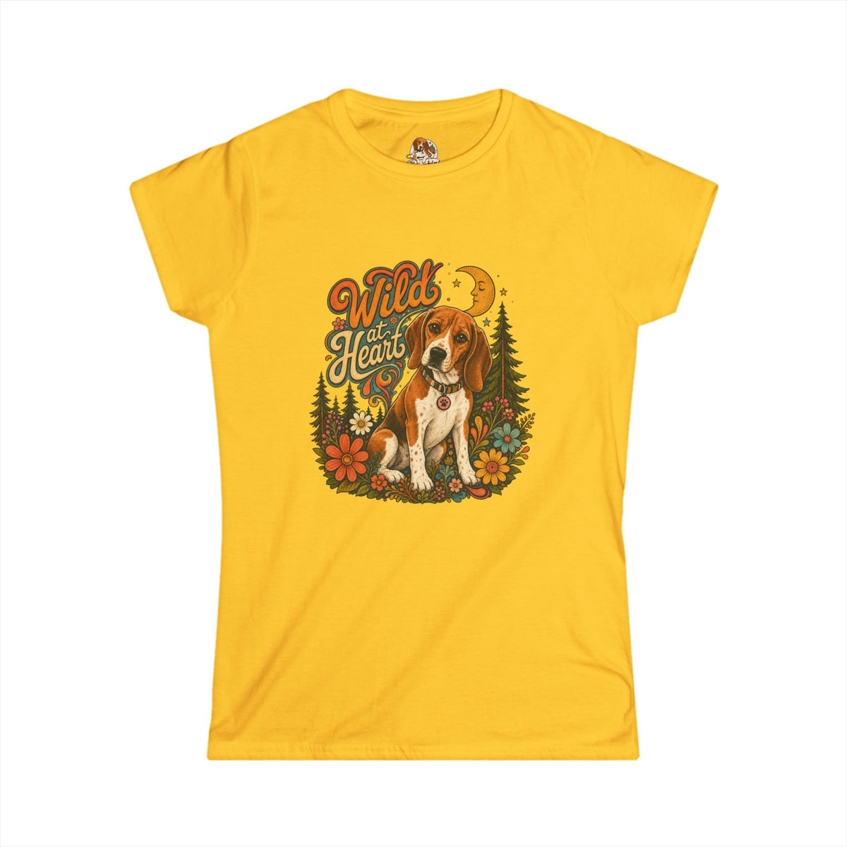 "Wild at Heart" — The Escape Club | Women's Floral Tee