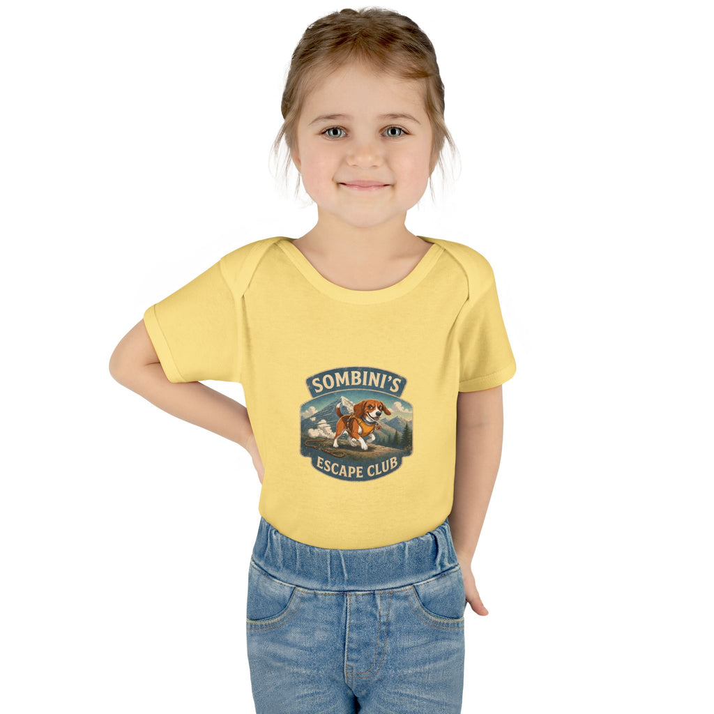 "Sombini's Escape Club" — Escape Artist | Baby Onesie