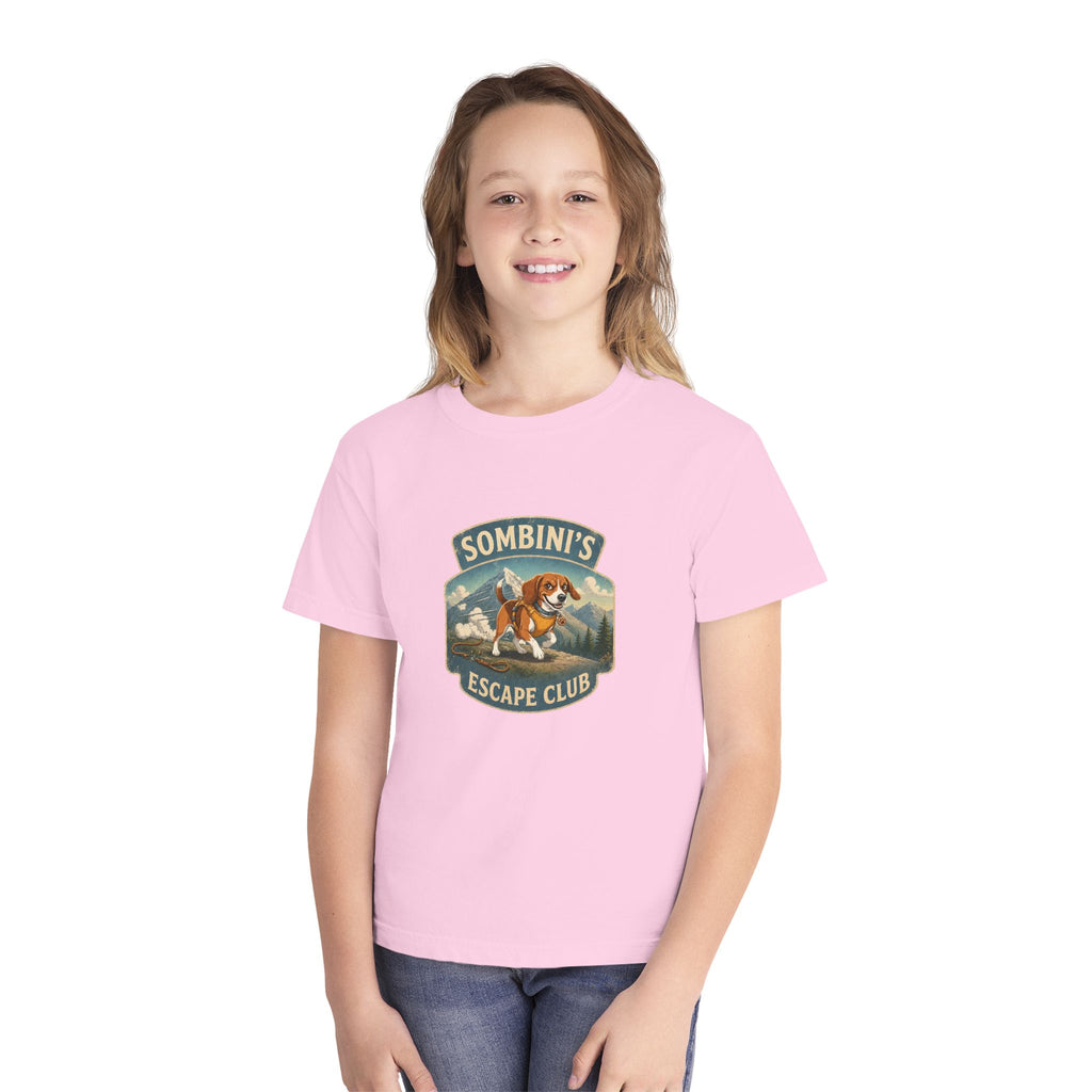 "Sombini's Escape Club" — Professional Escape Artist | Youth Tee