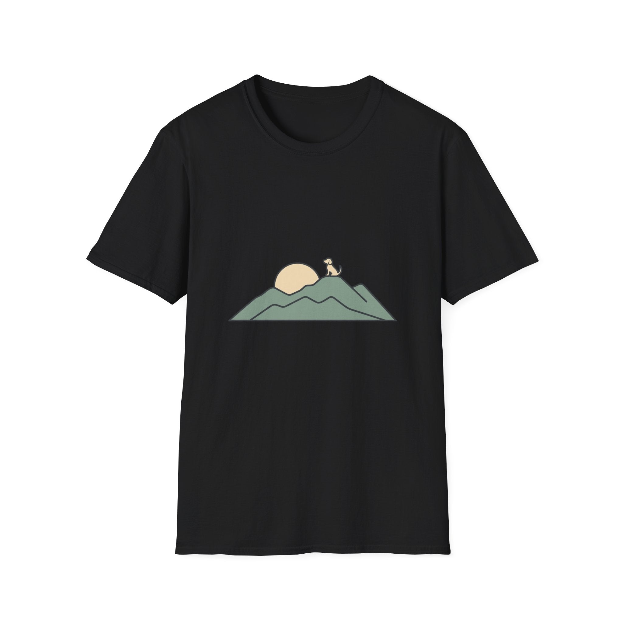 "Ridgeline Companion" — Sombini Adventure Series | Outdoor Tee
