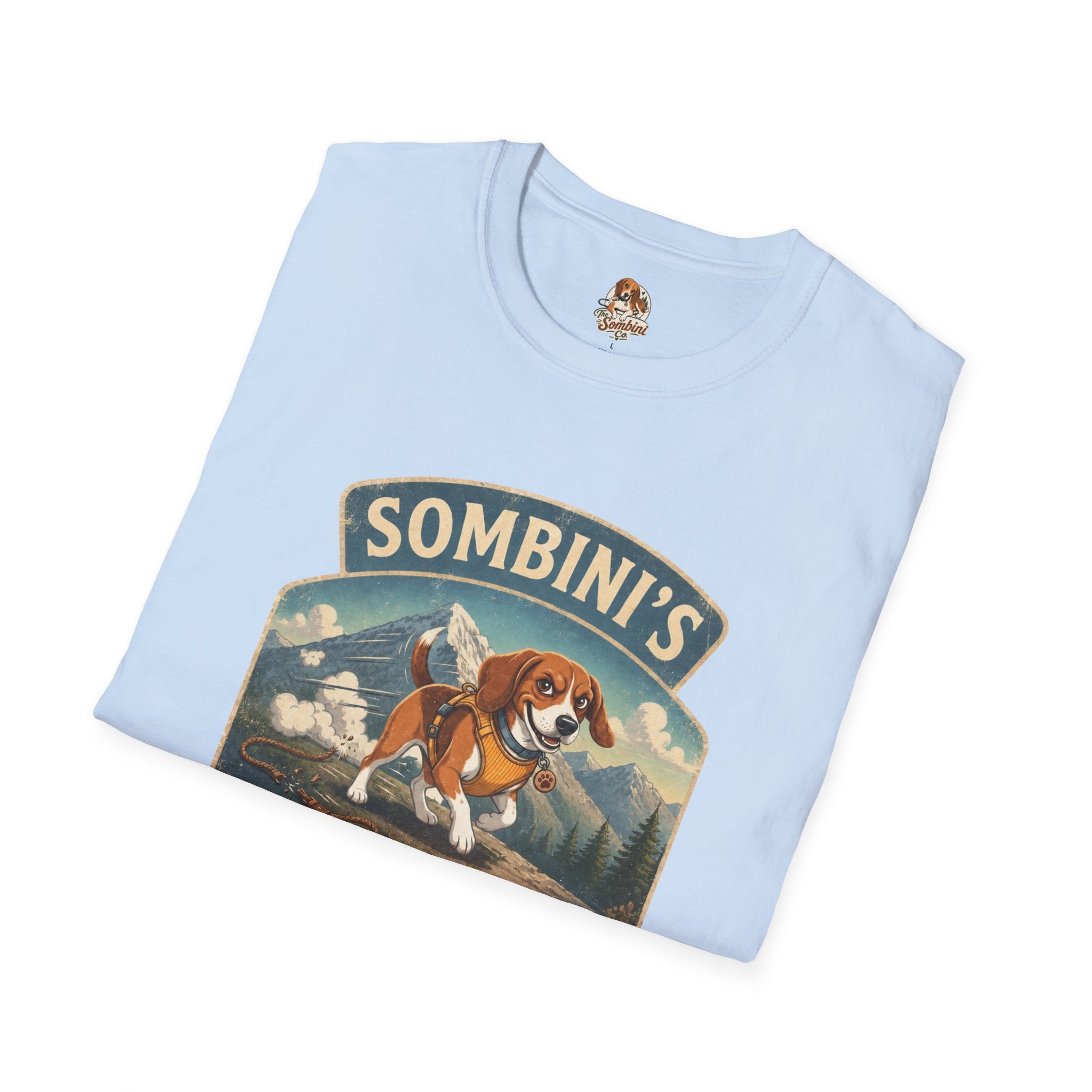 "Sombini's Escape Club" — Professional Escape Artist | Men's Tee