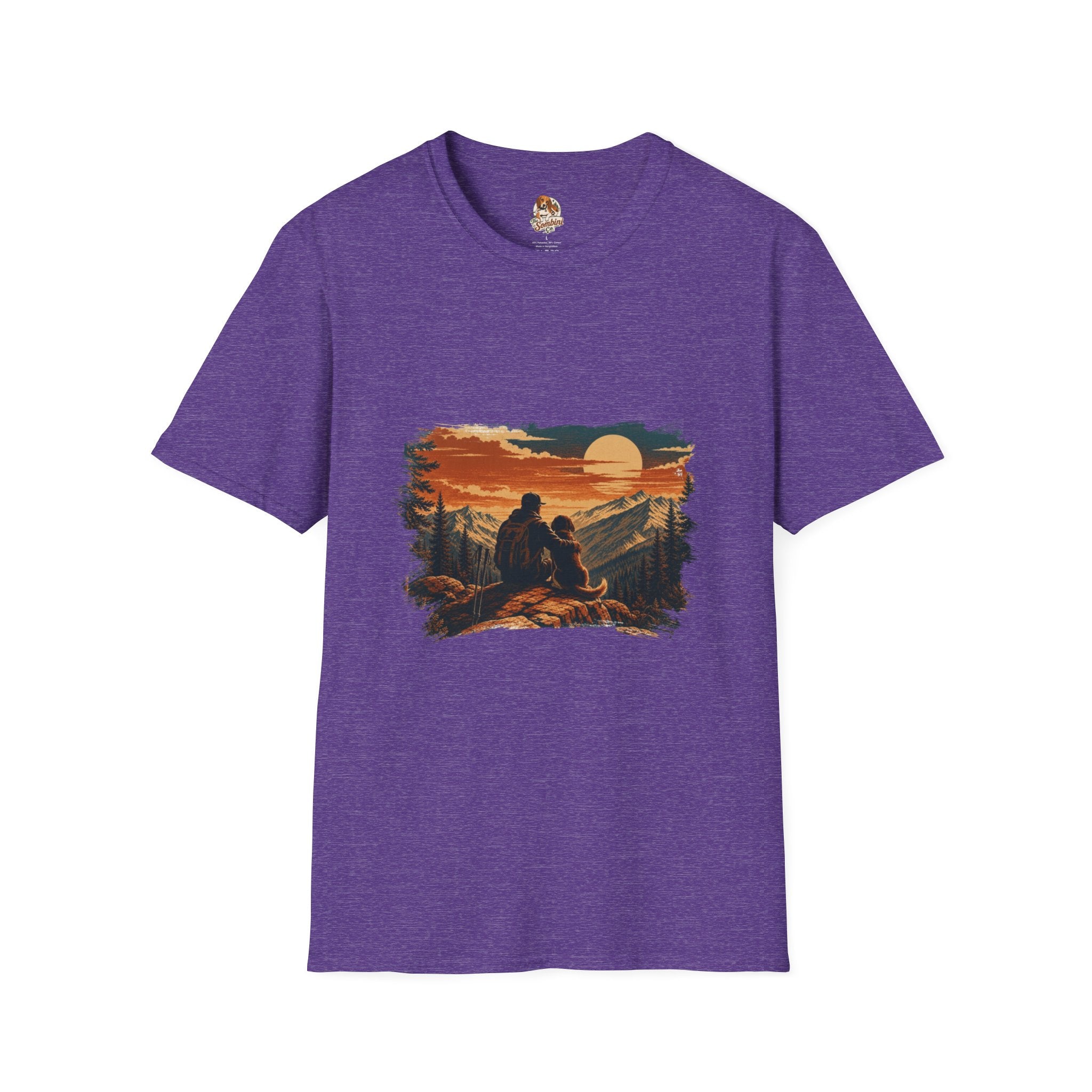 "The Wordless Wonder" — Sombini Adventure Series | Men's Tee