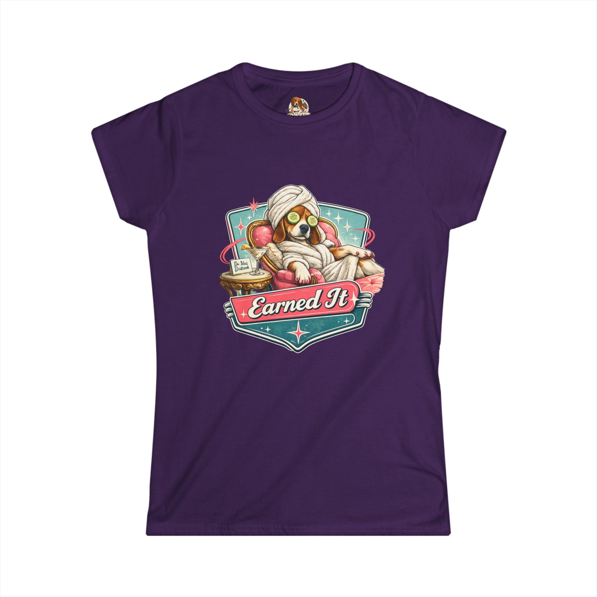 "The Spa Day" — Deservedly Spoiled | Women's Tee