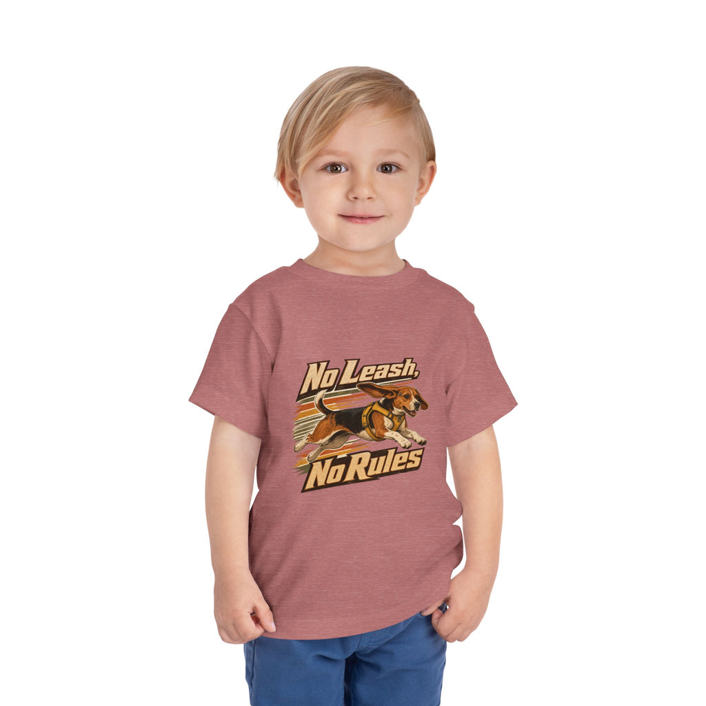 "No Leash, No Rules" — The Escape Club | Toddler Tee