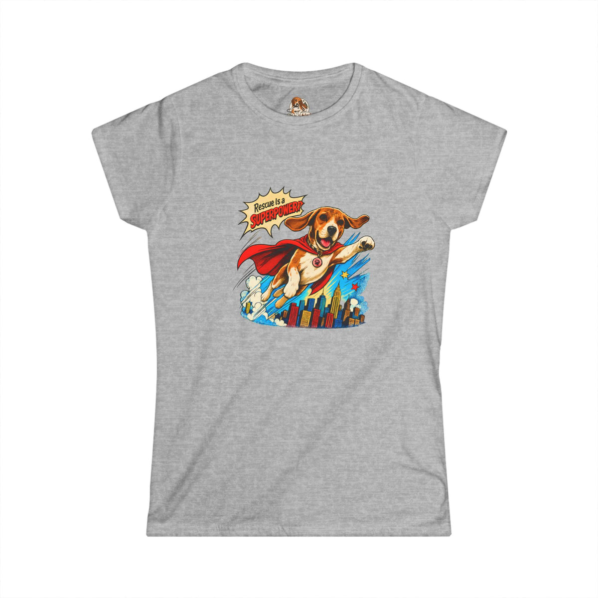 "Rescue is a Superpower" — Sombini Superpower | Women's Tee