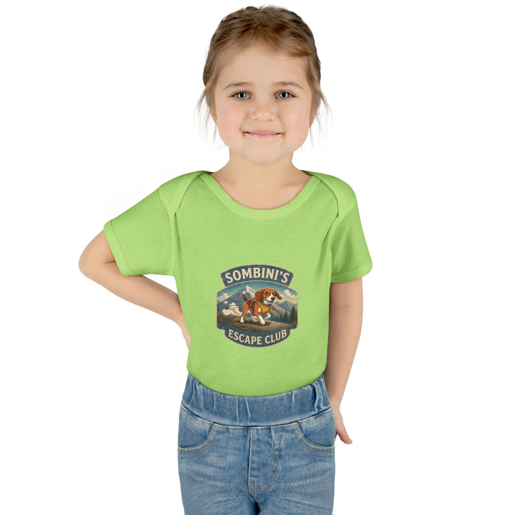 "Sombini's Escape Club" — Escape Artist | Baby Onesie