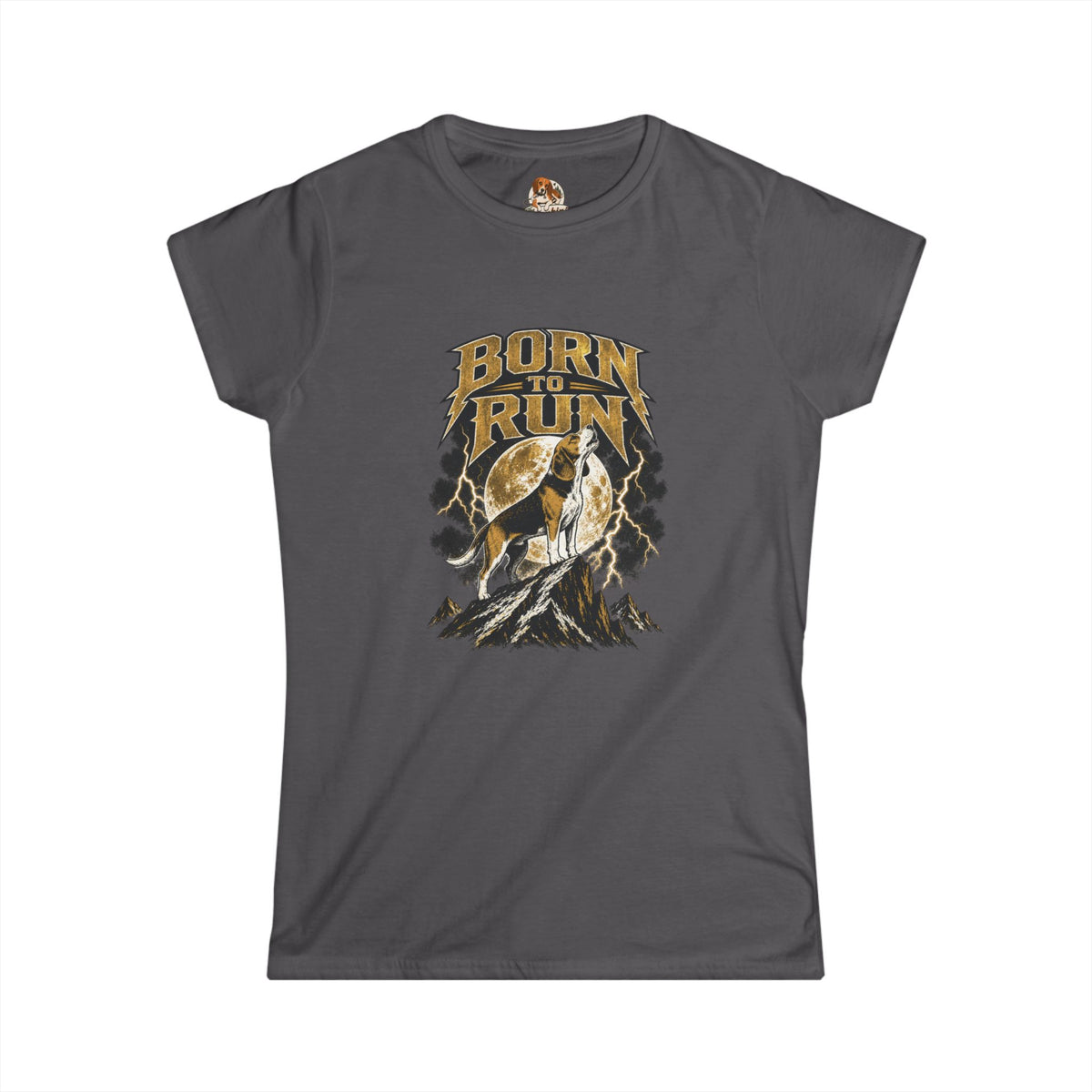 "Born to Run" — The Escape Club | Women's Vintage Tee