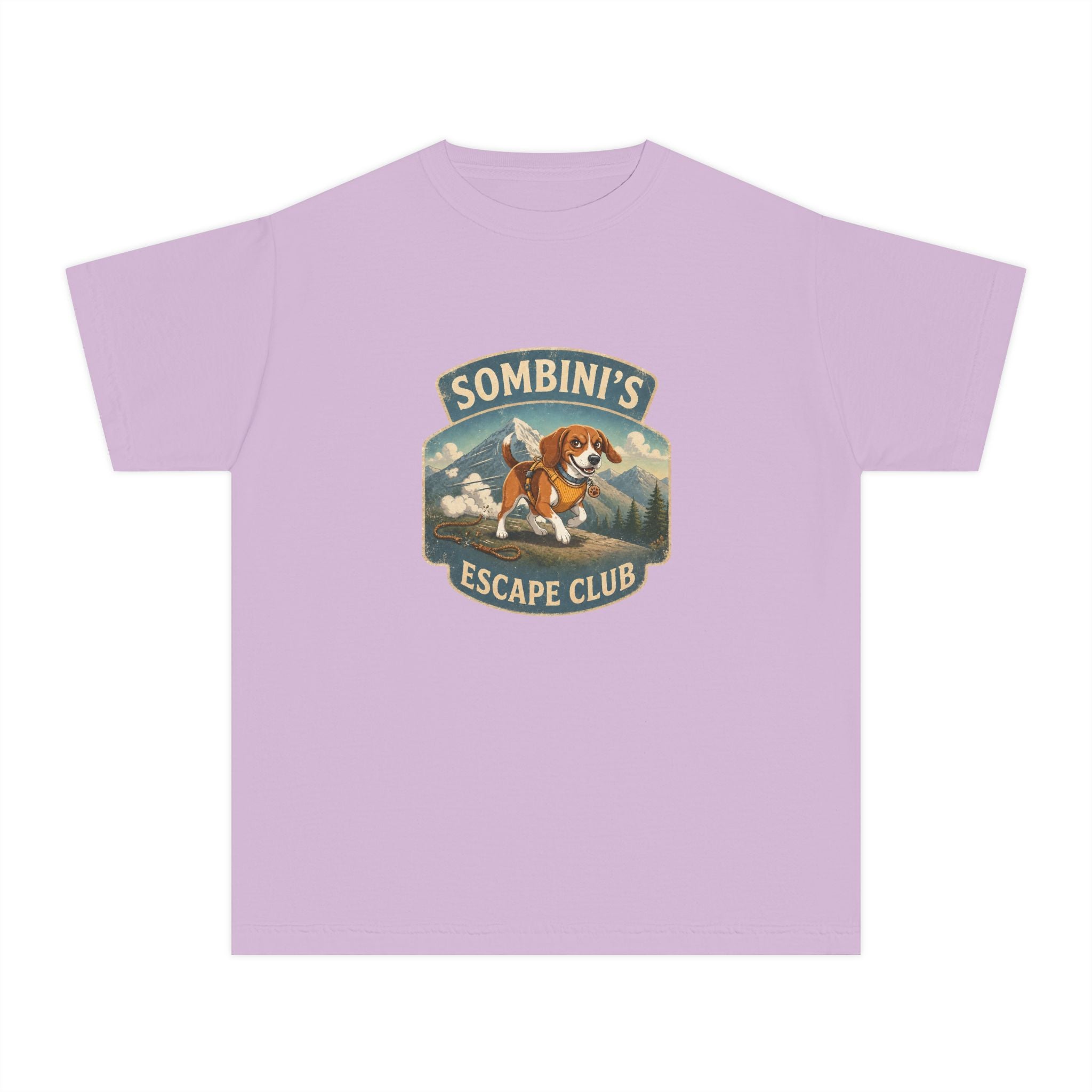"Sombini's Escape Club" — Professional Escape Artist | Youth Tee