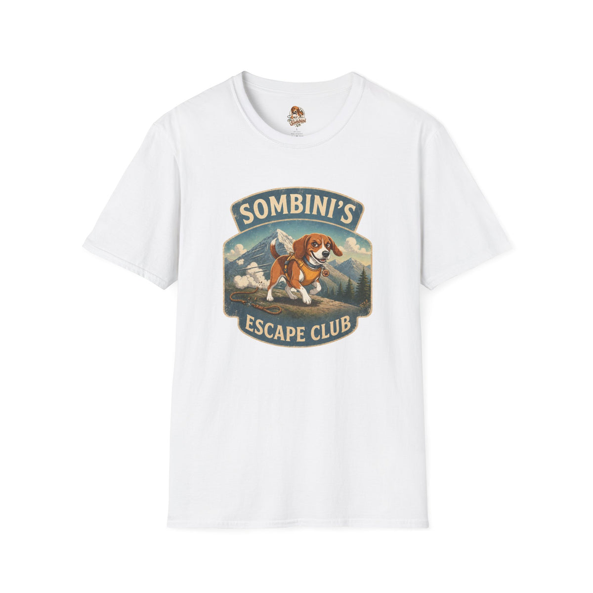 "Sombini's Escape Club" — Professional Escape Artist | Men's Tee