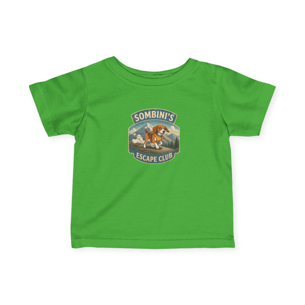 "Sombini's Escape Club" — Adventure Puppy | Infant Tee