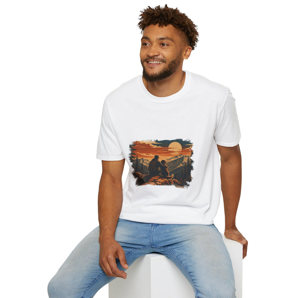 "The Wordless Wonder" — Sombini Adventure Series | Men's Tee
