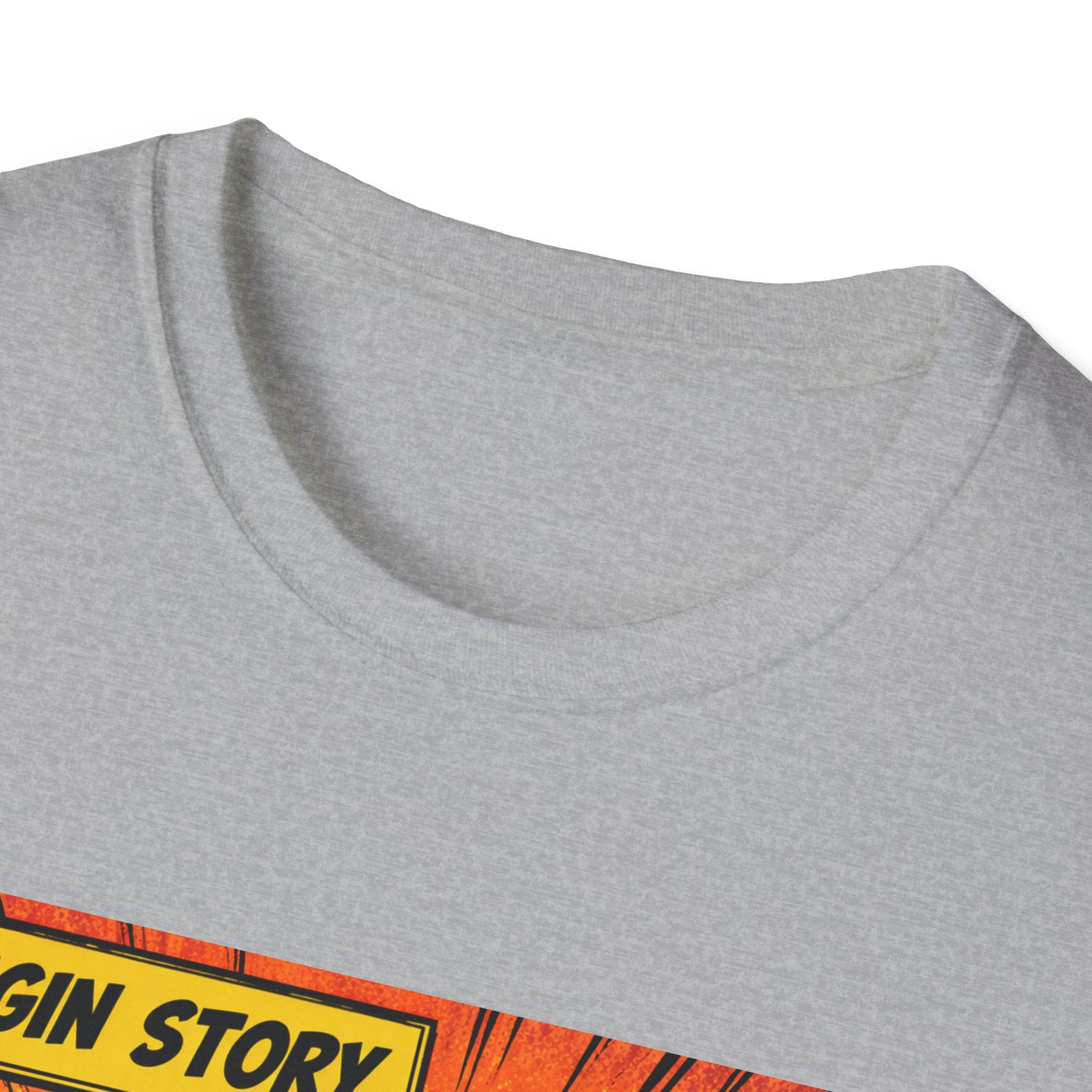 "The Great Escape (Origin Story)" — Sombini Superpower | Comic Book Tee