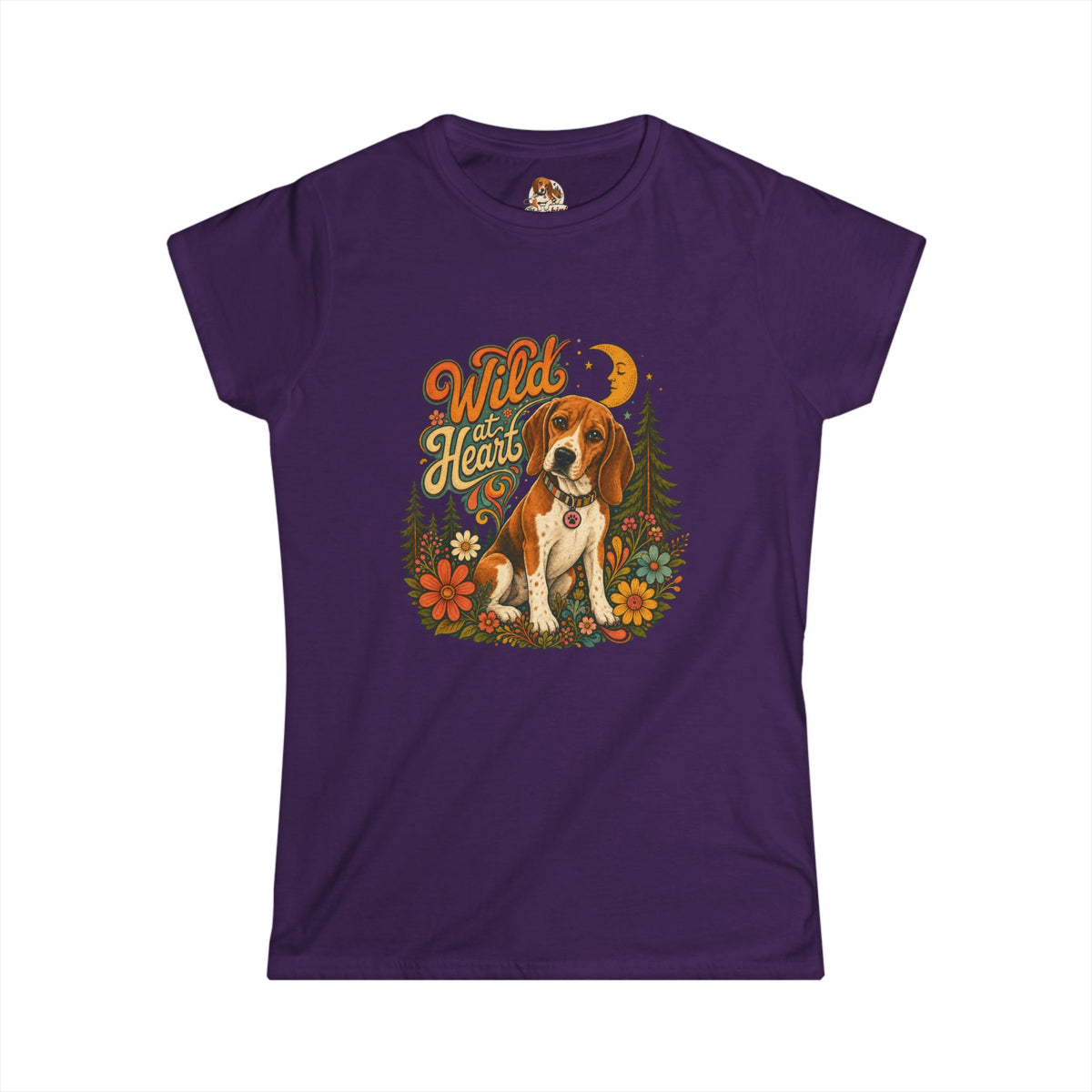 "Wild at Heart" — The Escape Club | Women's Floral Tee