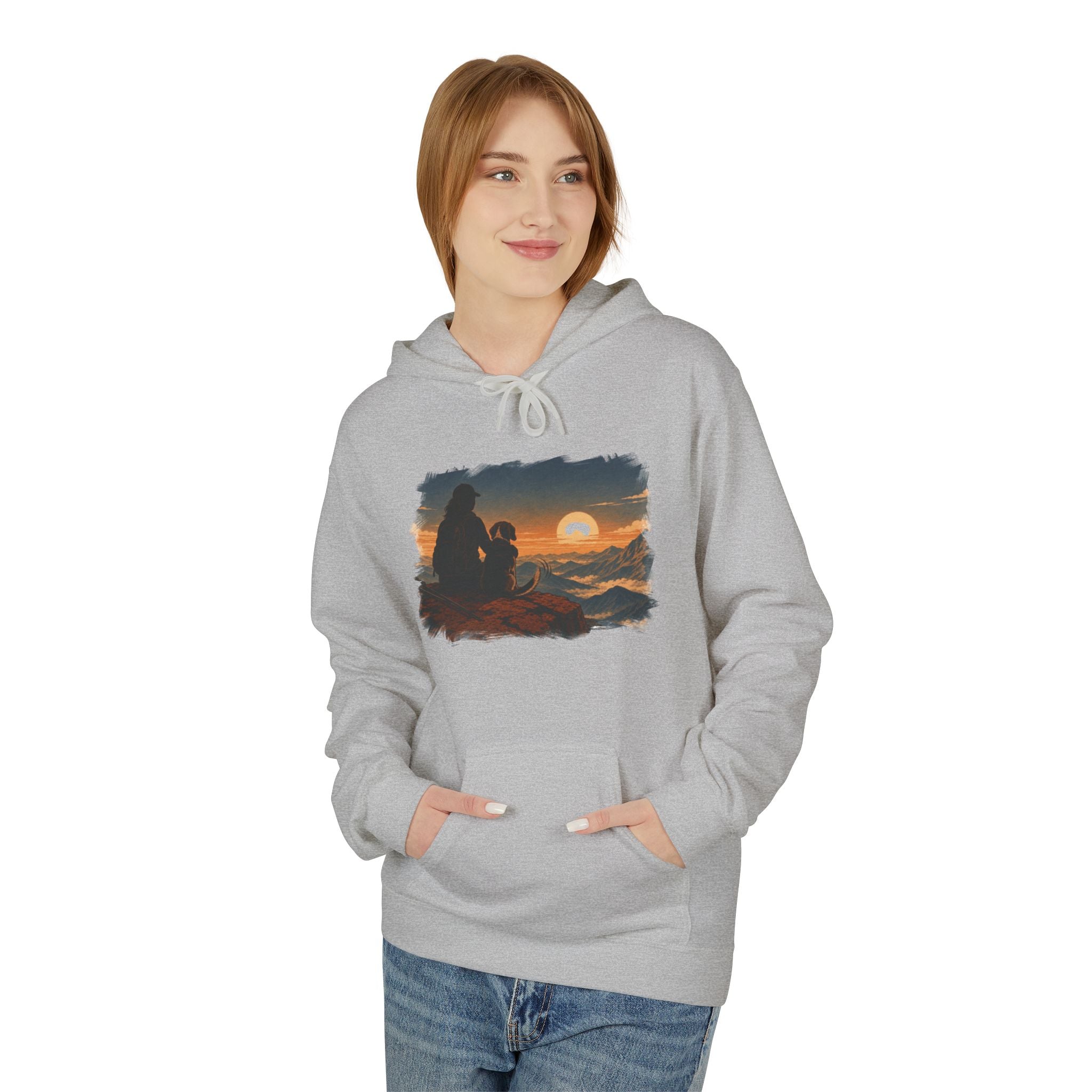 "The Wordless Wonder" — Sombini Adventure Series | Women's Hoodie