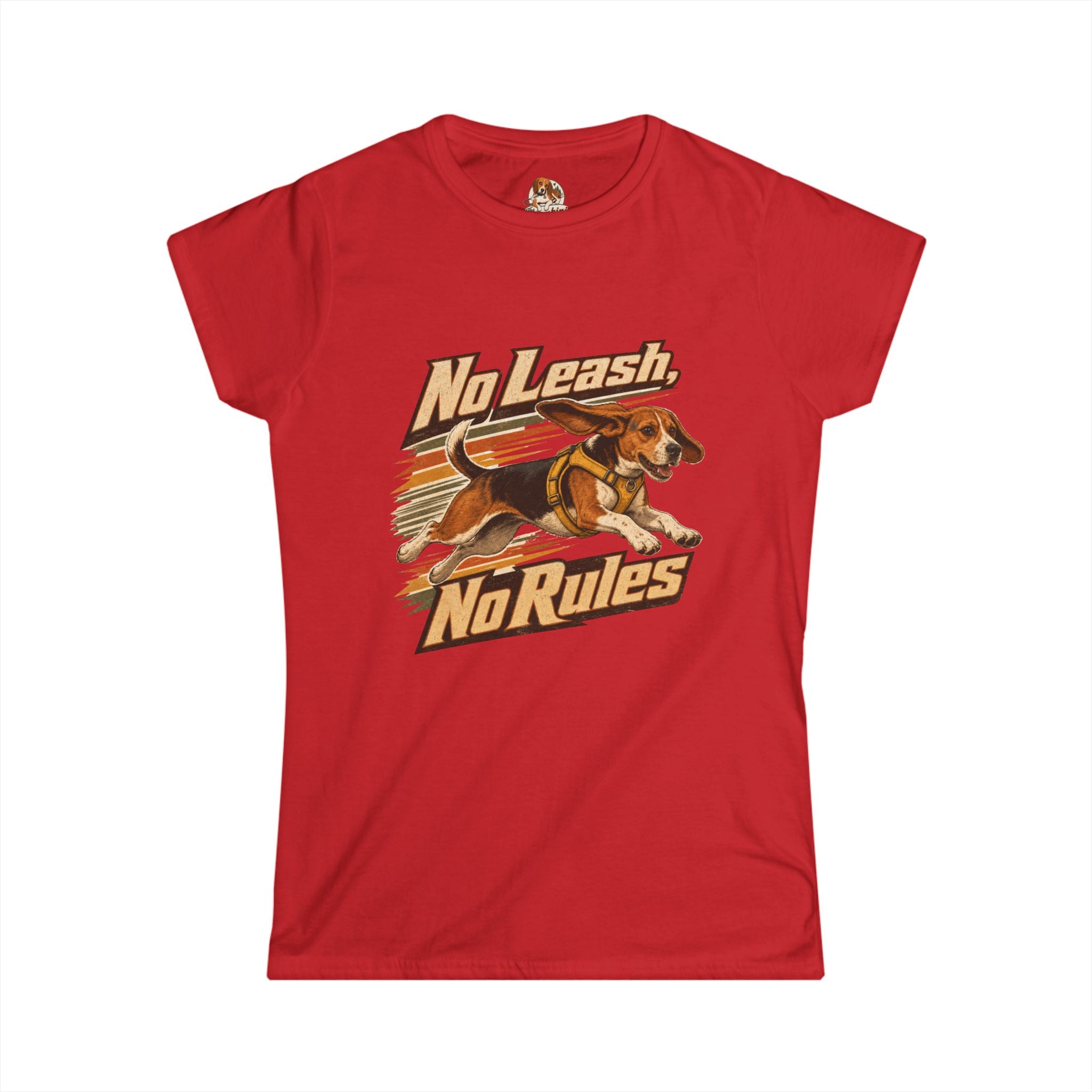 "No Leash, No Rules" — The Escape Club | Women's Tee