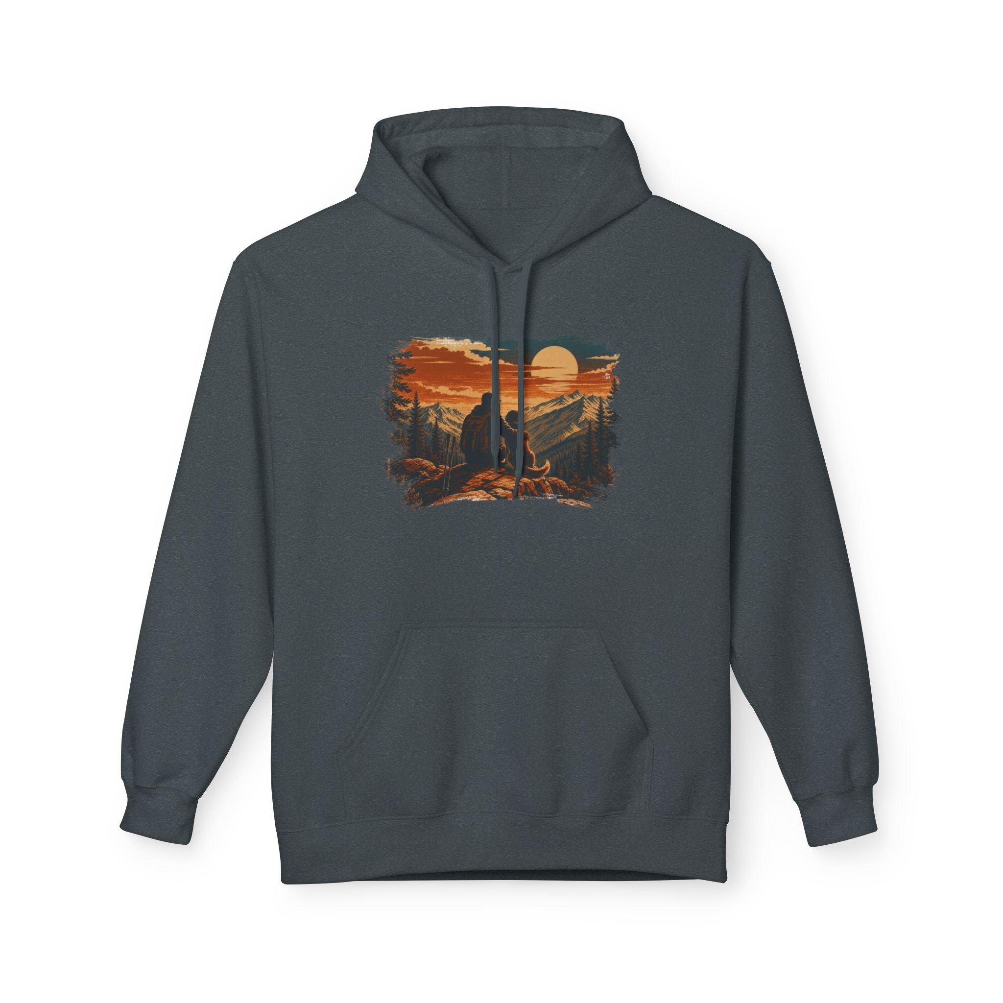 "The Wordless Wonder" — Sombini Adventure Series | Men's Hoodie