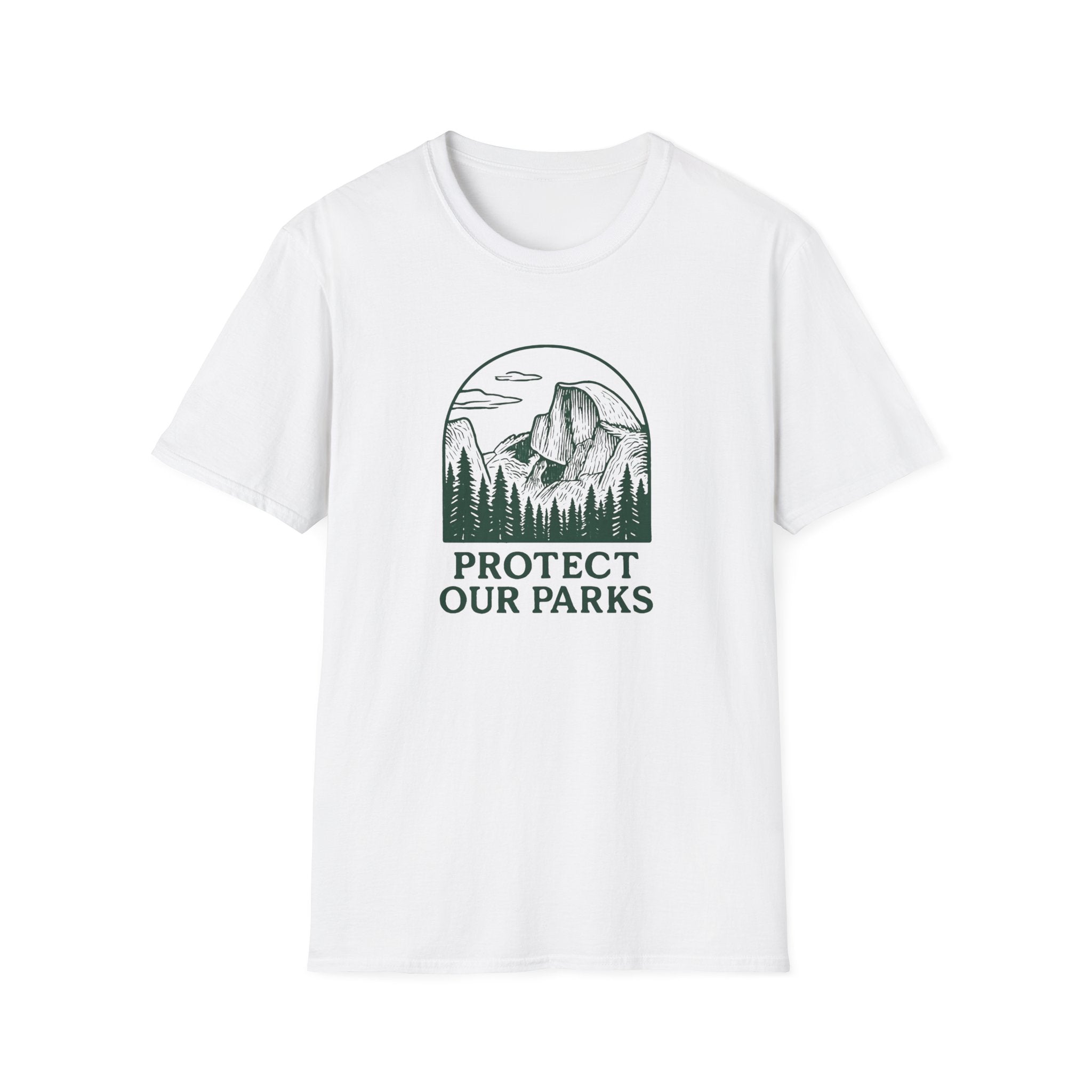 "Protect Our Parks" — Sombini Adventure Series | Outdoor Tee