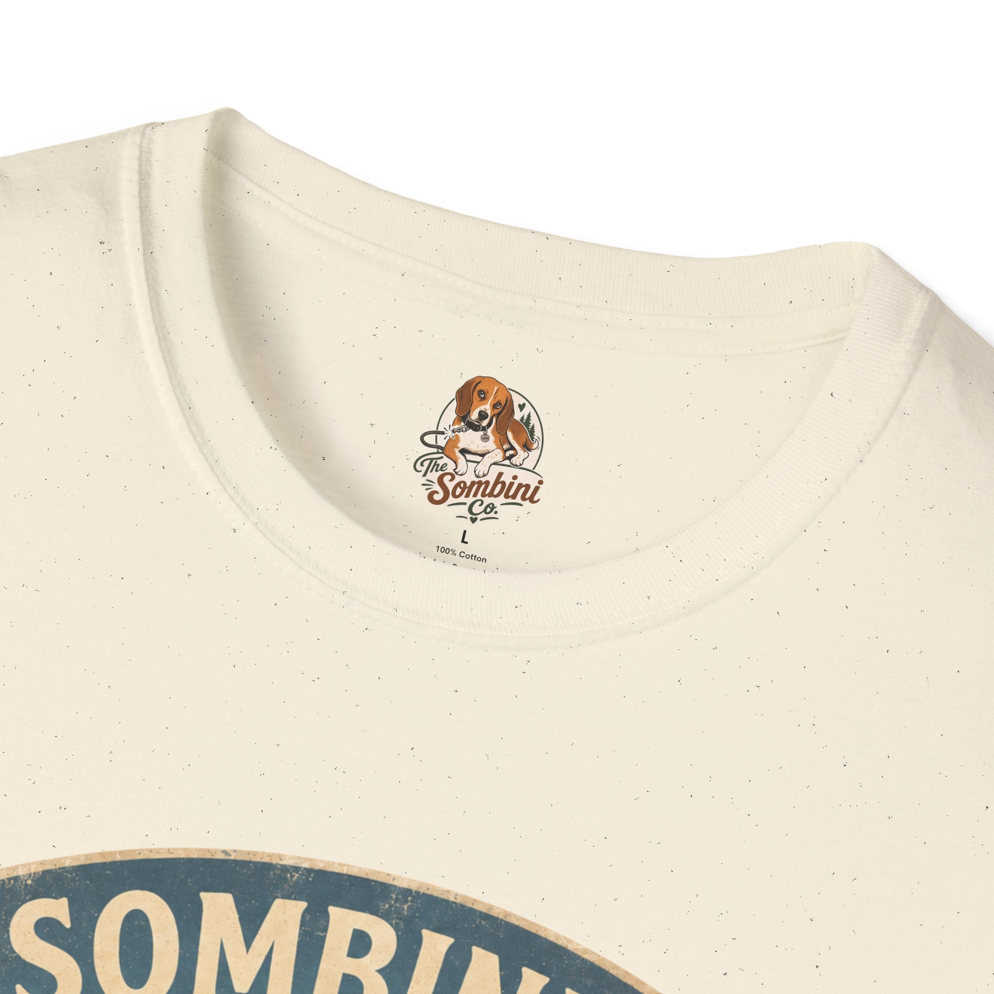 "Sombini's Escape Club" — Professional Escape Artist | Men's Tee