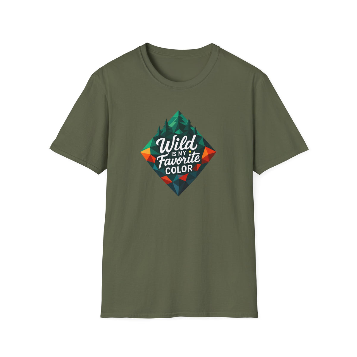 "Wild Is My Favorite Color" — Sombini Adventure Series | Outdoor Tee
