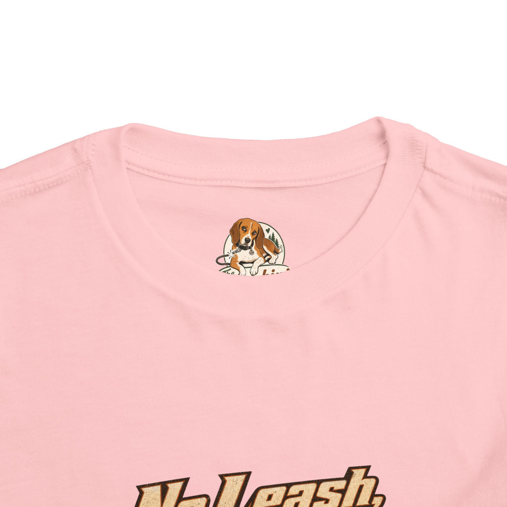 "No Leash, No Rules" — The Escape Club | Toddler Tee