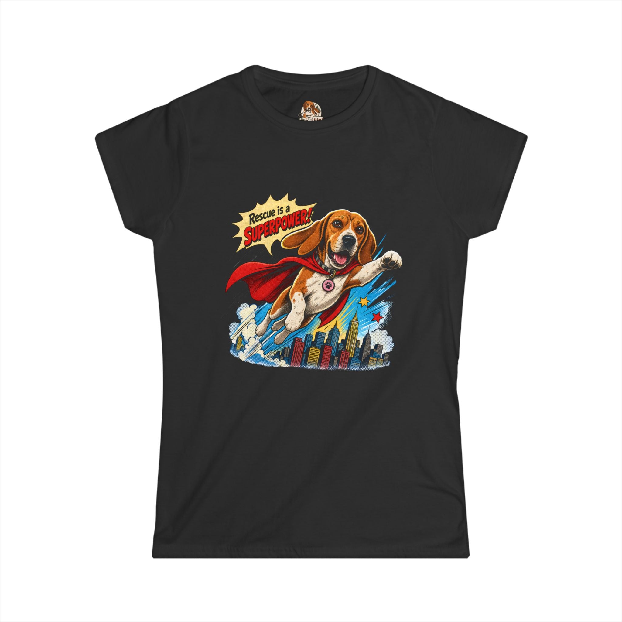 "Rescue is a Superpower" — Sombini Superpower | Women's Tee