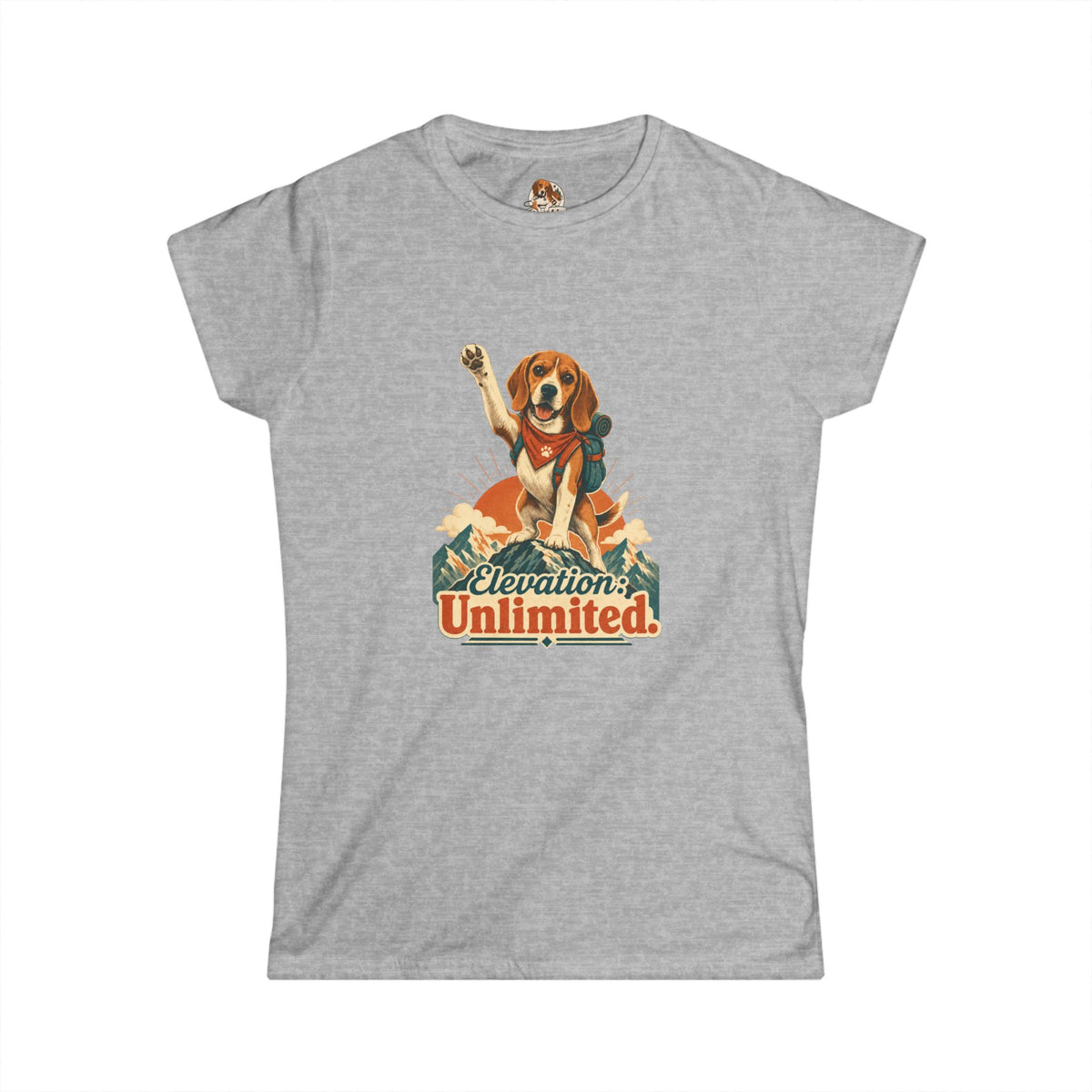"Elevation: Unlimited" — Sombini Adventure Series | Women's Tee