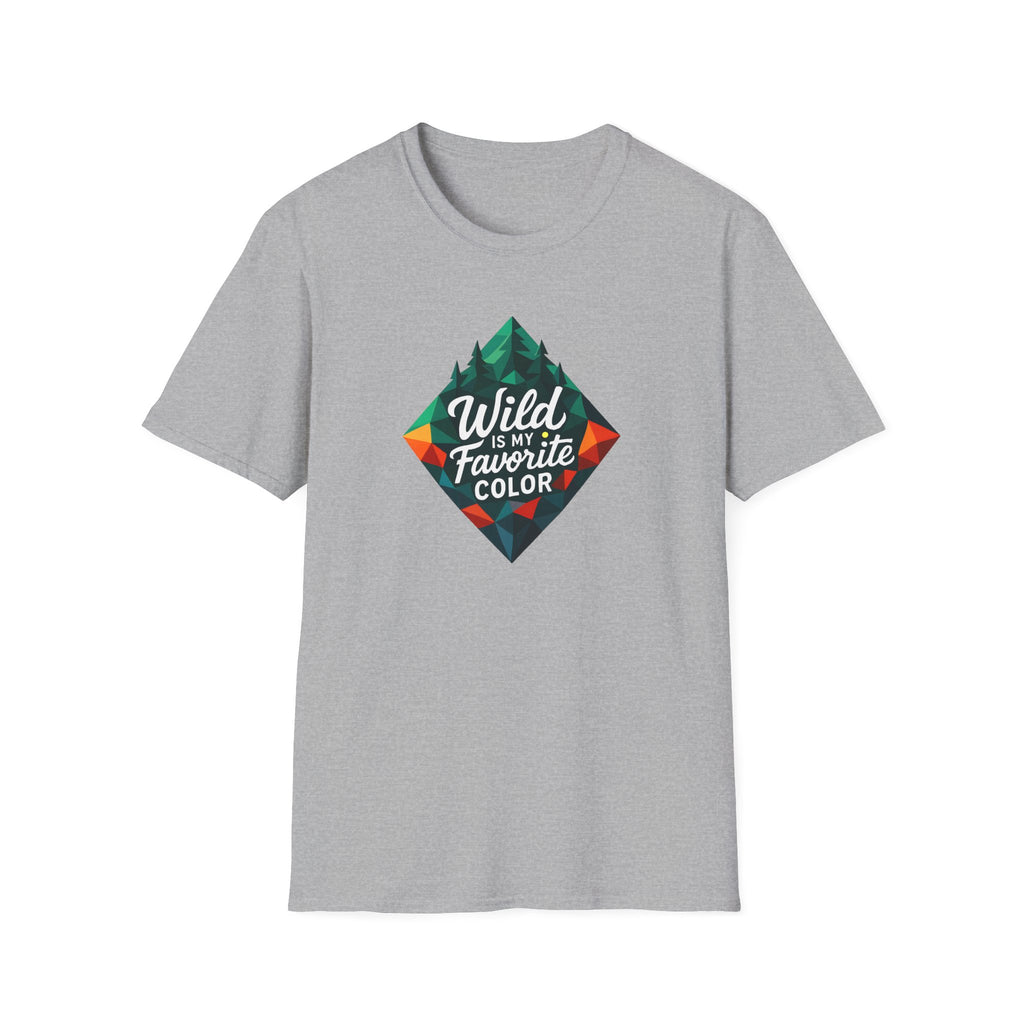 "Wild Is My Favorite Color" — Sombini Adventure Series | Outdoor Tee