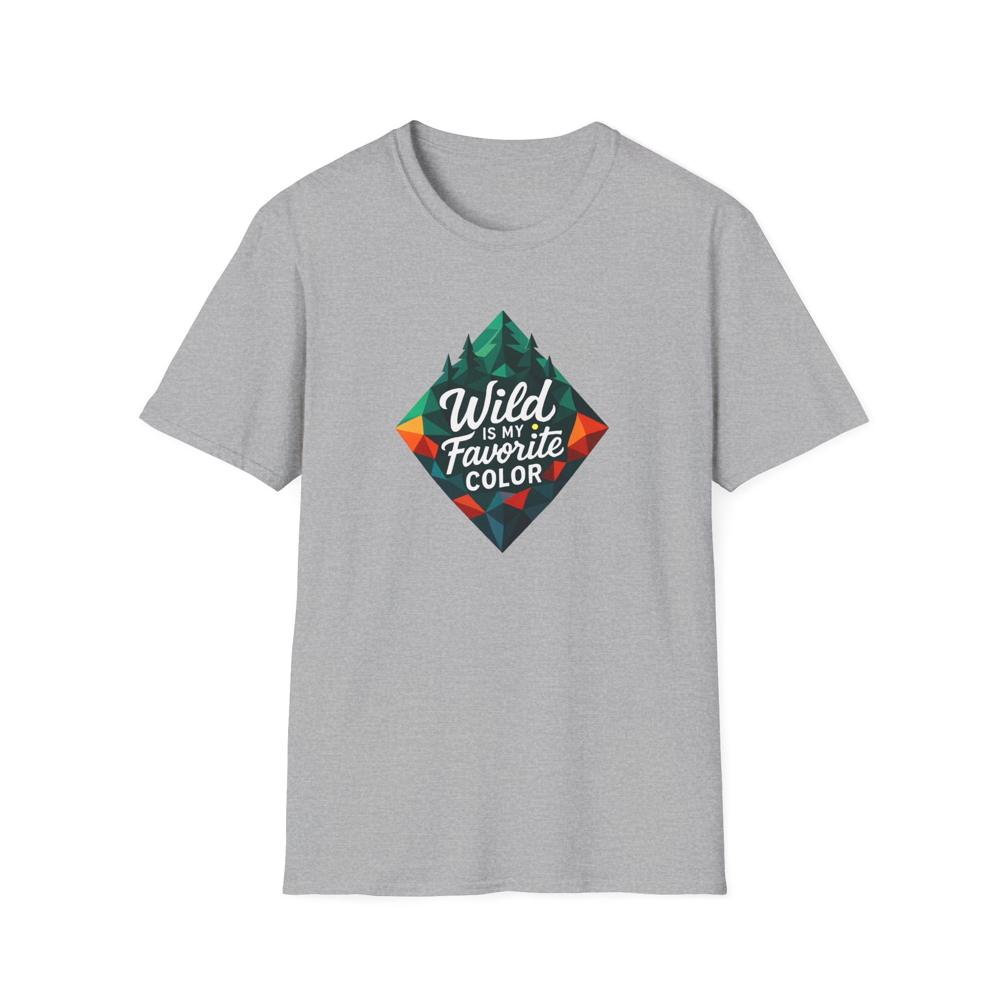 "Wild Is My Favorite Color" — Sombini Adventure Series | Outdoor Tee