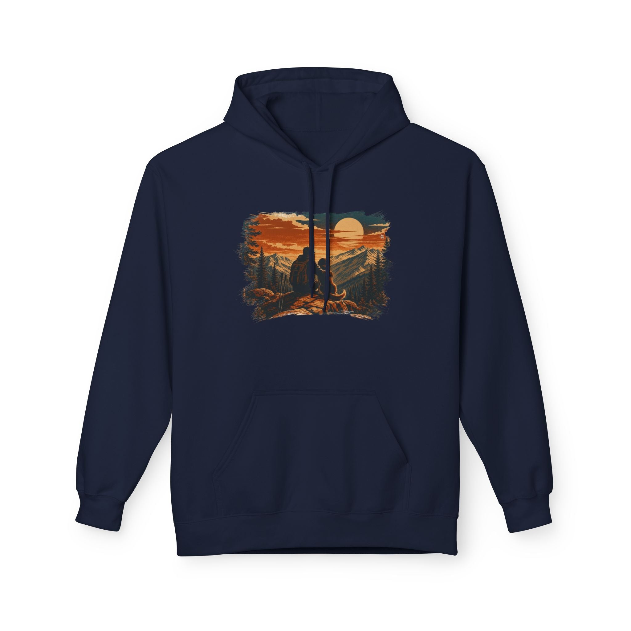"The Wordless Wonder" — Sombini Adventure Series | Men's Hoodie
