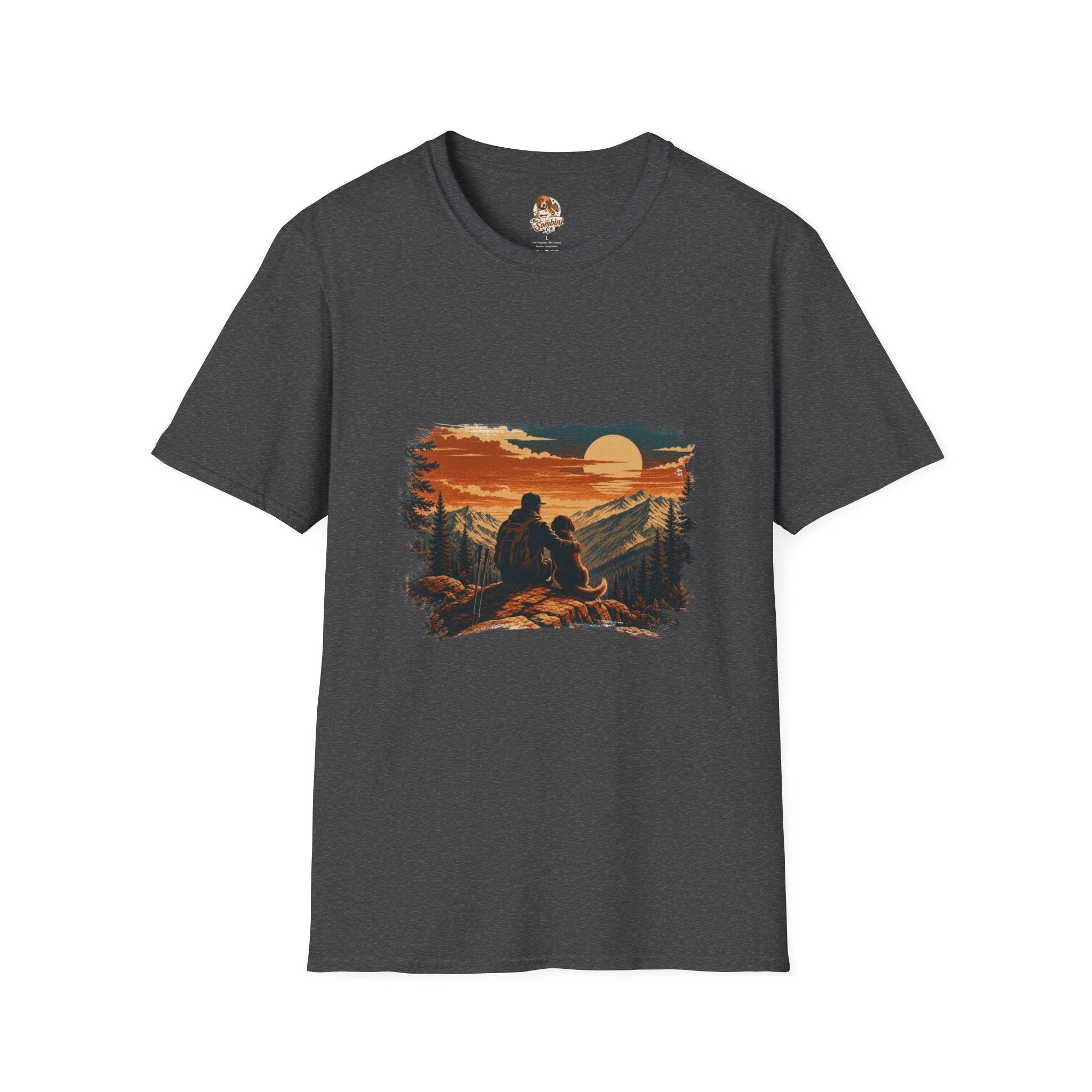 "The Wordless Wonder" — Sombini Adventure Series | Men's Tee