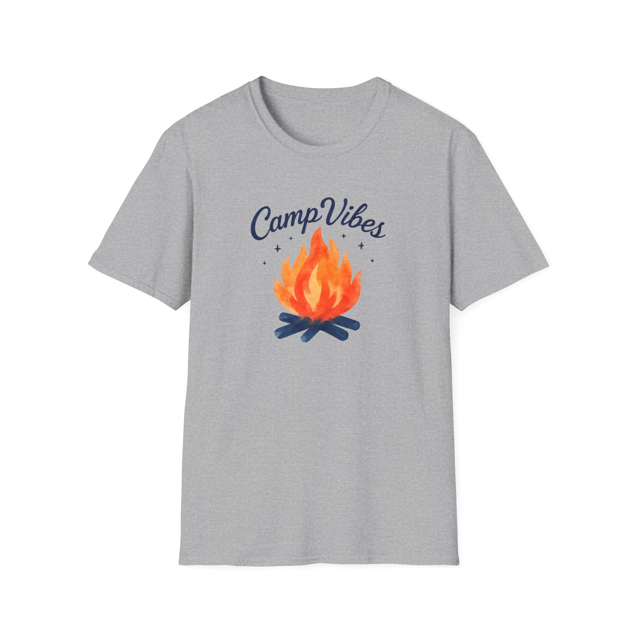 "Camp Vibes" — Sombini Adventure Series | Outdoor Tee