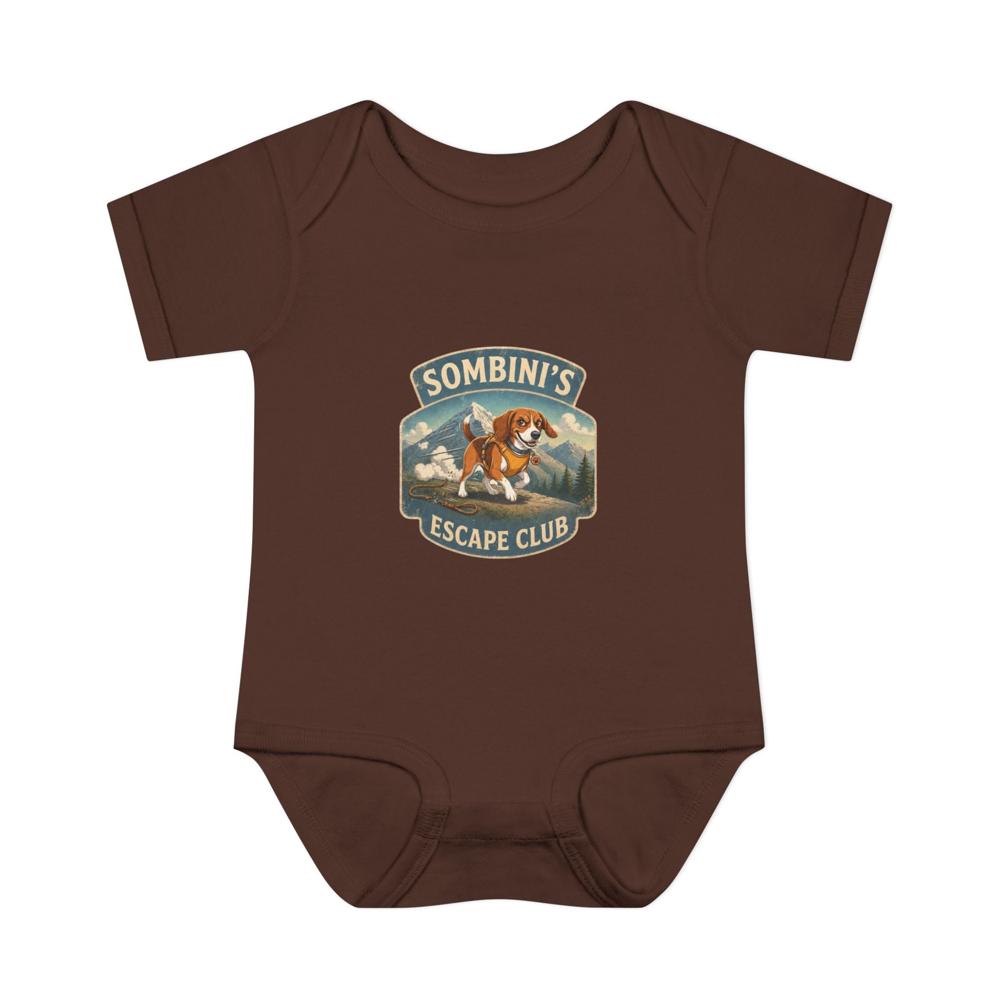 "Sombini's Escape Club" — Escape Artist | Baby Onesie