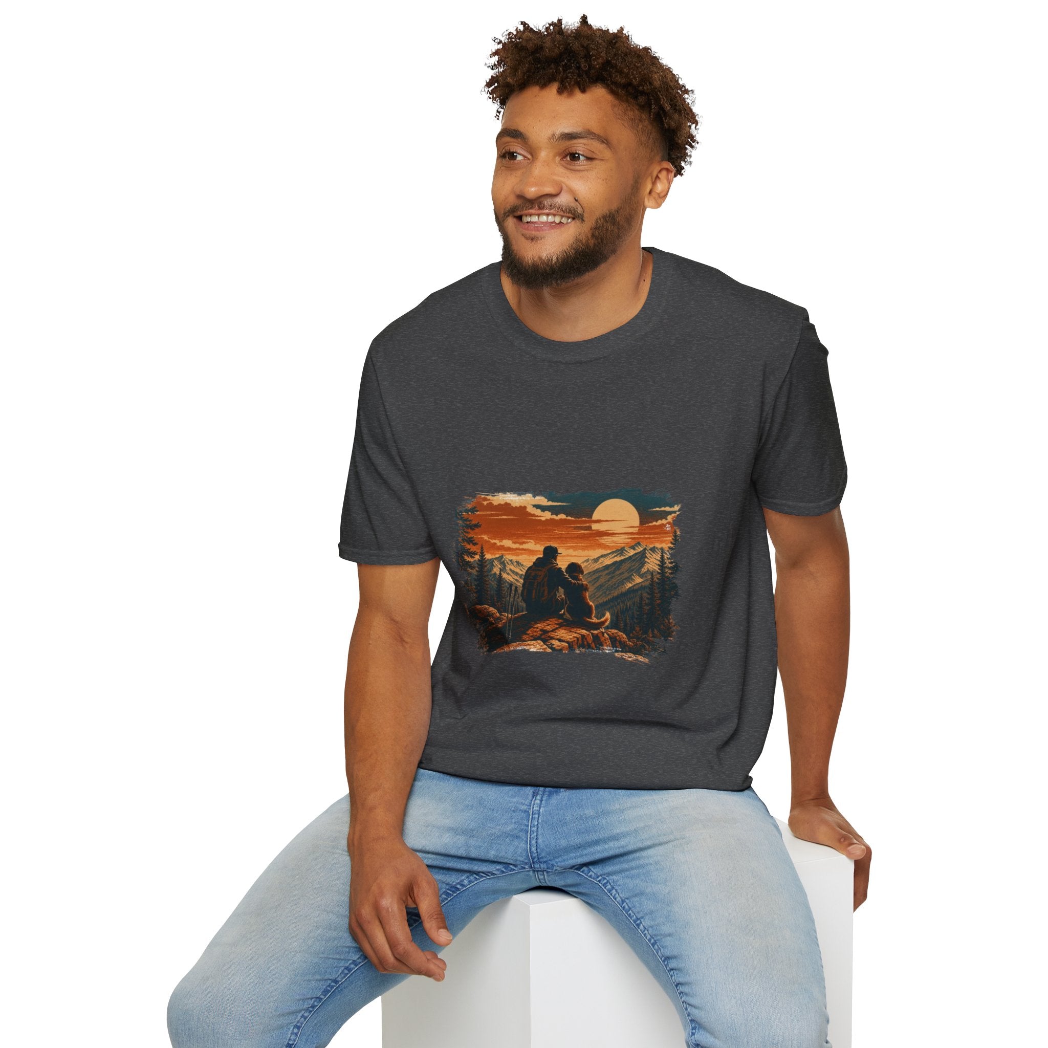 "The Wordless Wonder" — Sombini Adventure Series | Men's Tee
