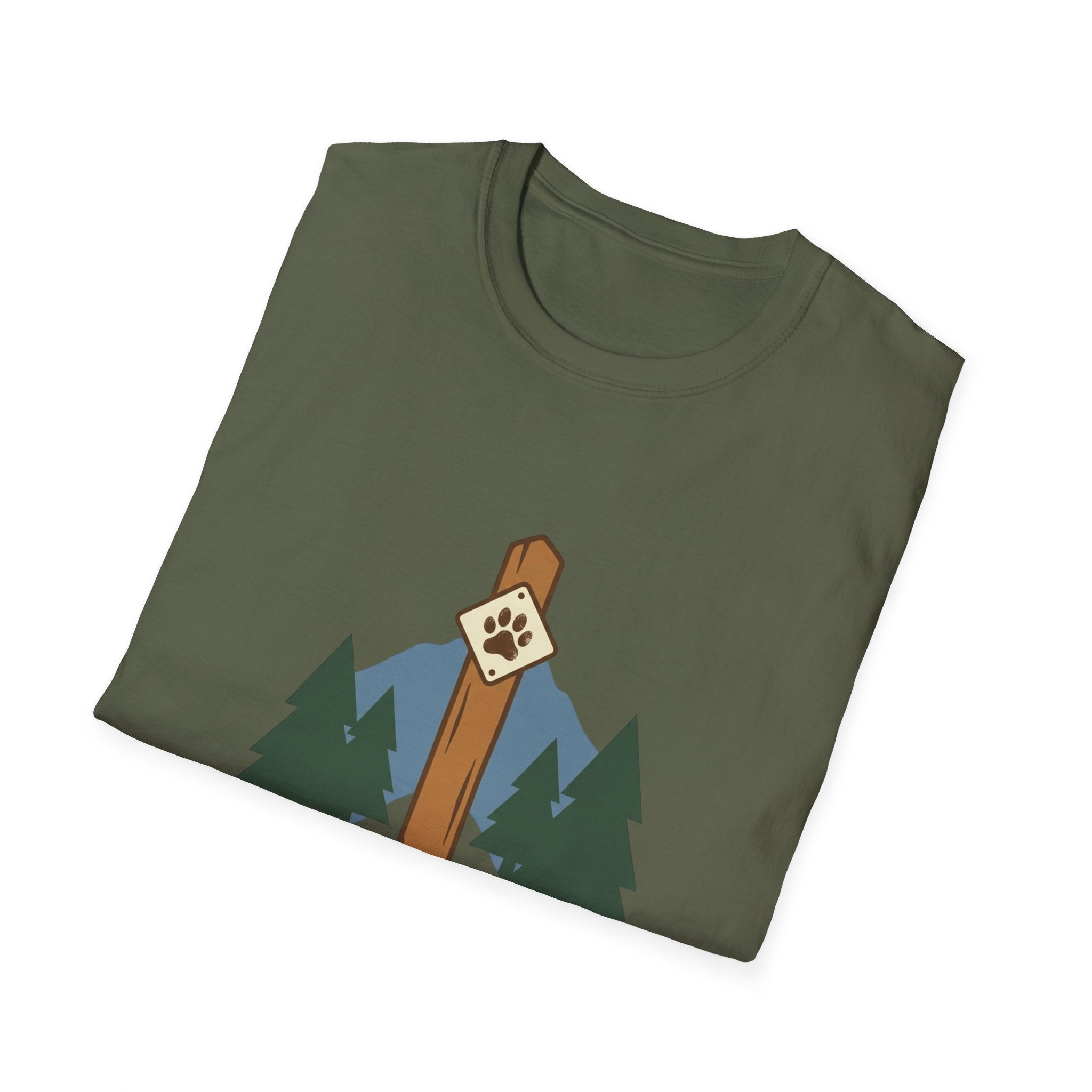 "Trail Marker" — Sombini Adventure Series | Outdoor Tee