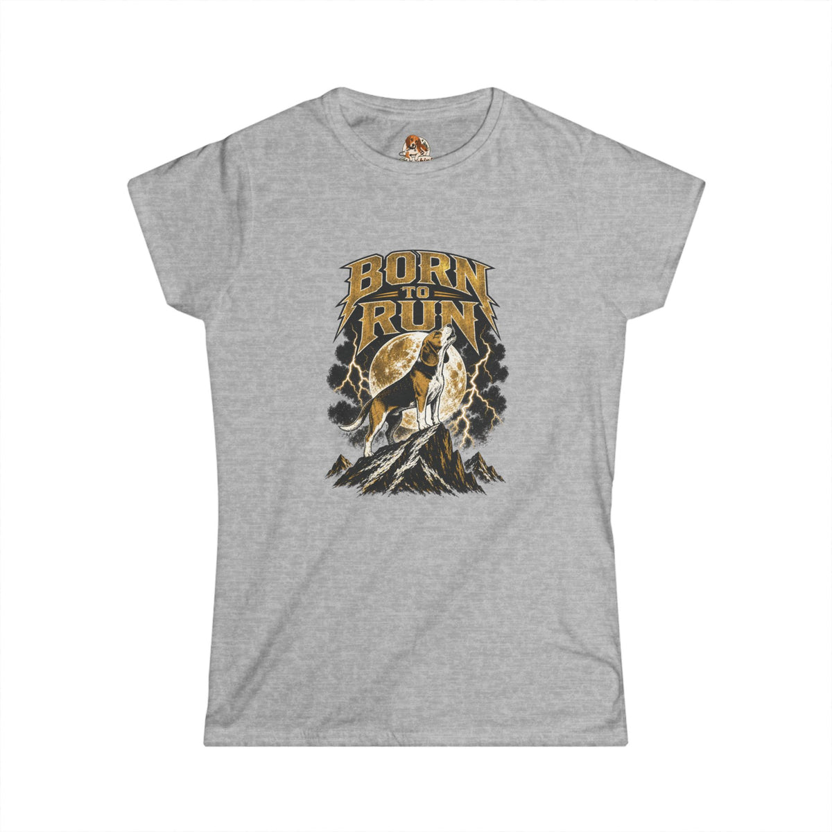 "Born to Run" — The Escape Club | Women's Vintage Tee