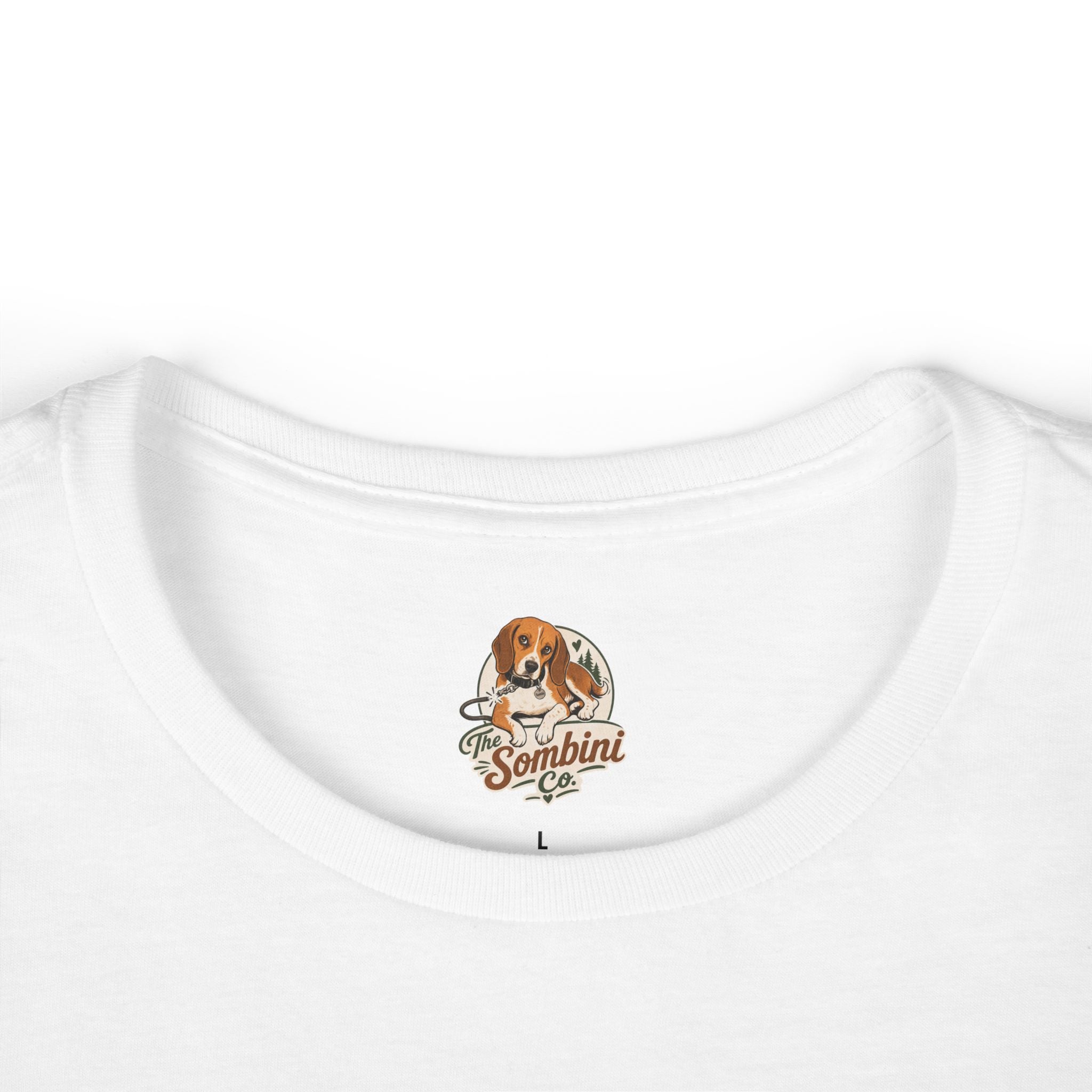 "Freedom Found" - Retro Professional Escape Artist Beagle Graphic Women's Tee