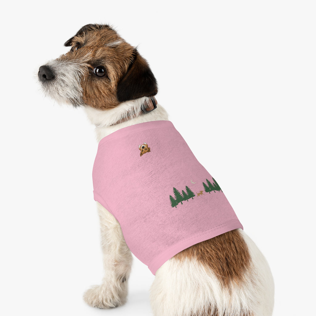 "PIne Line Beagle" — Sombini Adventure Series Graphic Pet Shirt