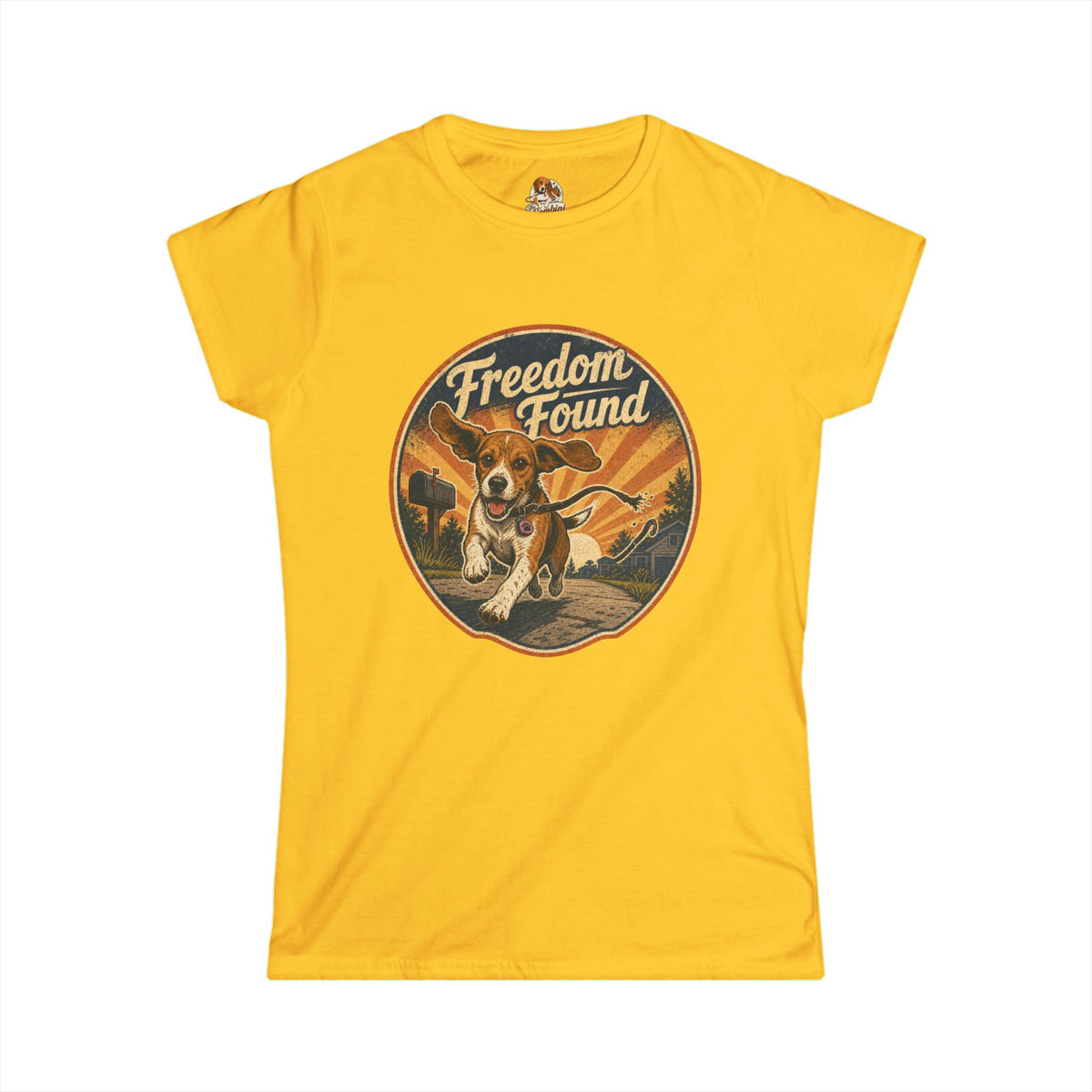 "Freedom Found" -The Escape Club Women's Graphic Tee